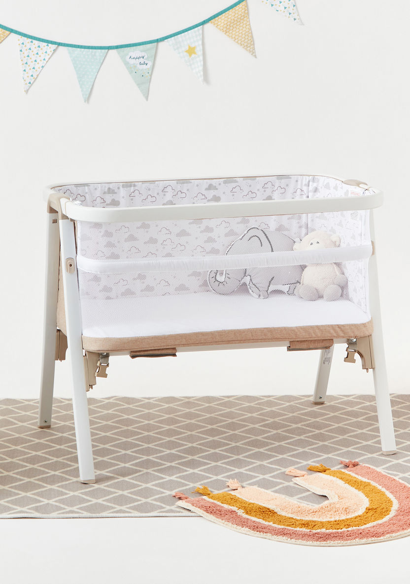 Juniors Near To Me Convertible Crib and Co-sleeper (Upto 6 months)-Cradles and Bassinets-image-0