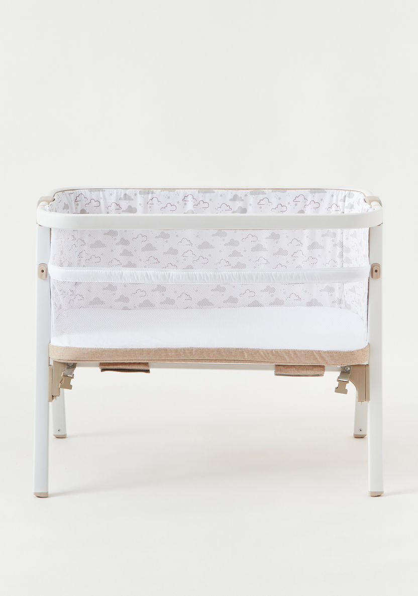 Juniors Near To Me Convertible Crib and Co-sleeper (Upto 6 months)-Cradles and Bassinets-image-1