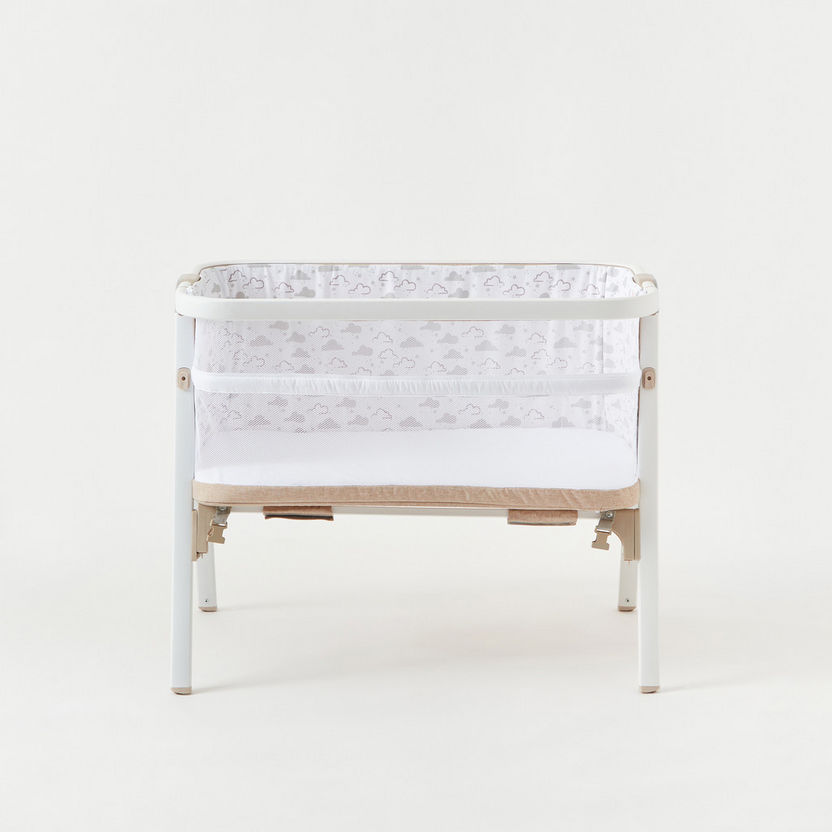 Juniors Near To Me Convertible Crib and Co-sleeper (Upto 6 months)-Cradles and Bassinets-image-1