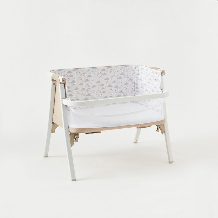 Juniors Near To Me Convertible Crib and Co-sleeper (Upto 6 months)-Cradles and Bassinets-image-6