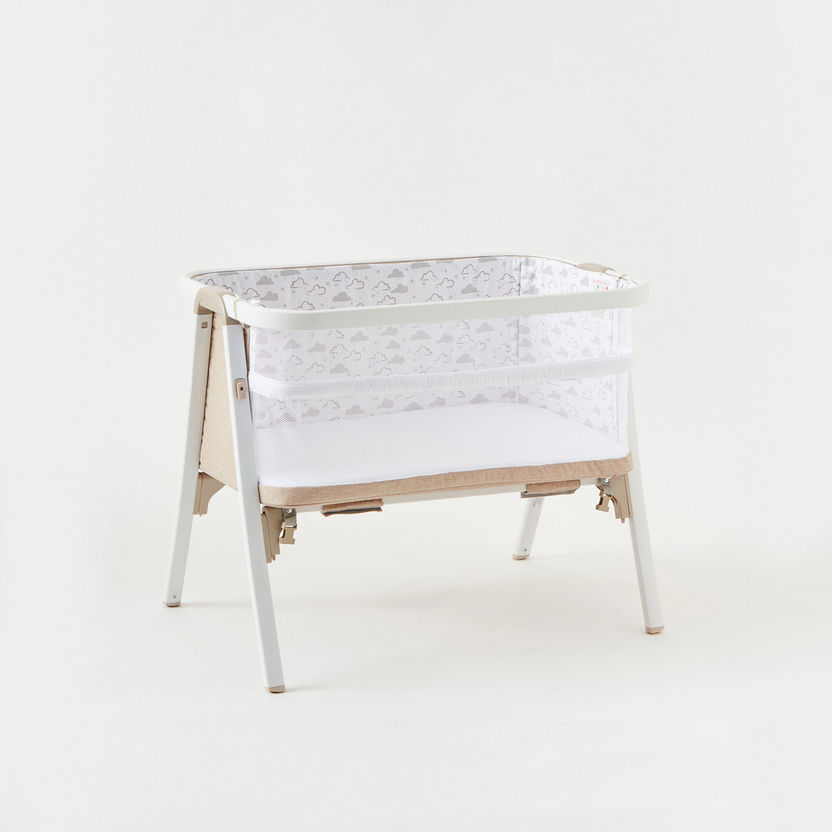 Juniors Near To Me Convertible Crib and Co-sleeper (Upto 6 months)-Cradles and Bassinets-image-7