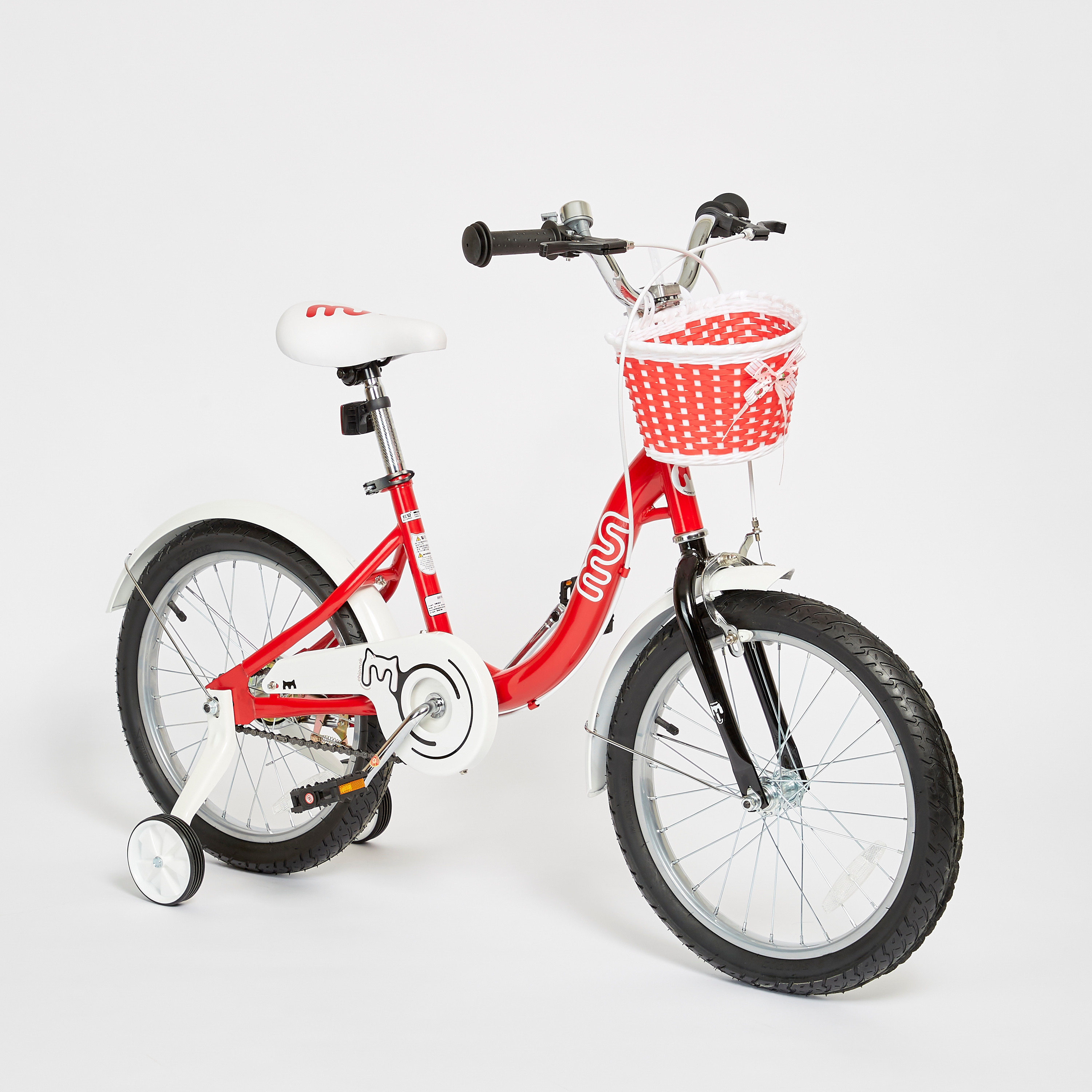 Chipmunk 18 Buy Chipmunk 18-inch Bicycle with Training Wheels and Basket Online ...