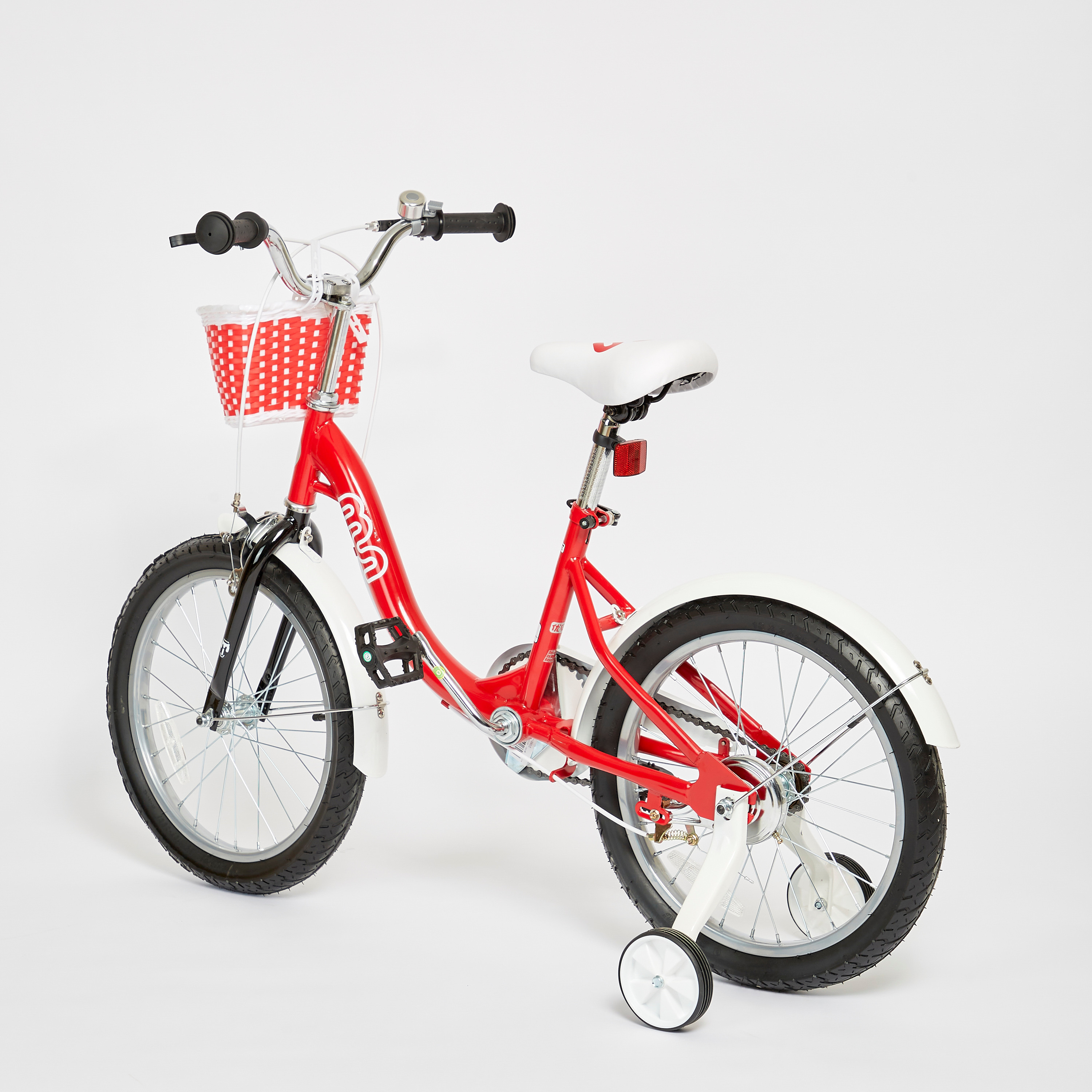 Chipmunk 18 Buy Chipmunk 18-inch Bicycle with Training Wheels and Basket Online ...