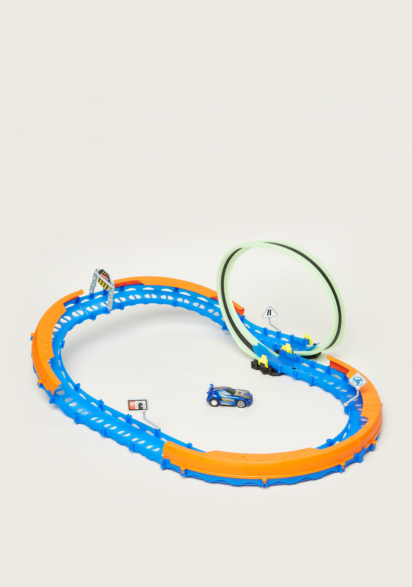 Tengleader Glow Speed Track Playset-Scooters and Vehicles-image-0