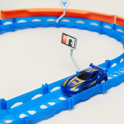 Tengleader Glow Speed Track Playset-Scooters and Vehicles-image-1