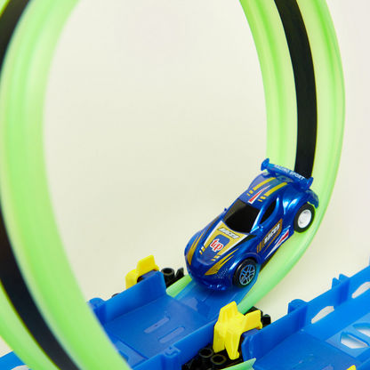 Tengleader Glow Speed Track Playset-Scooters and Vehicles-image-2