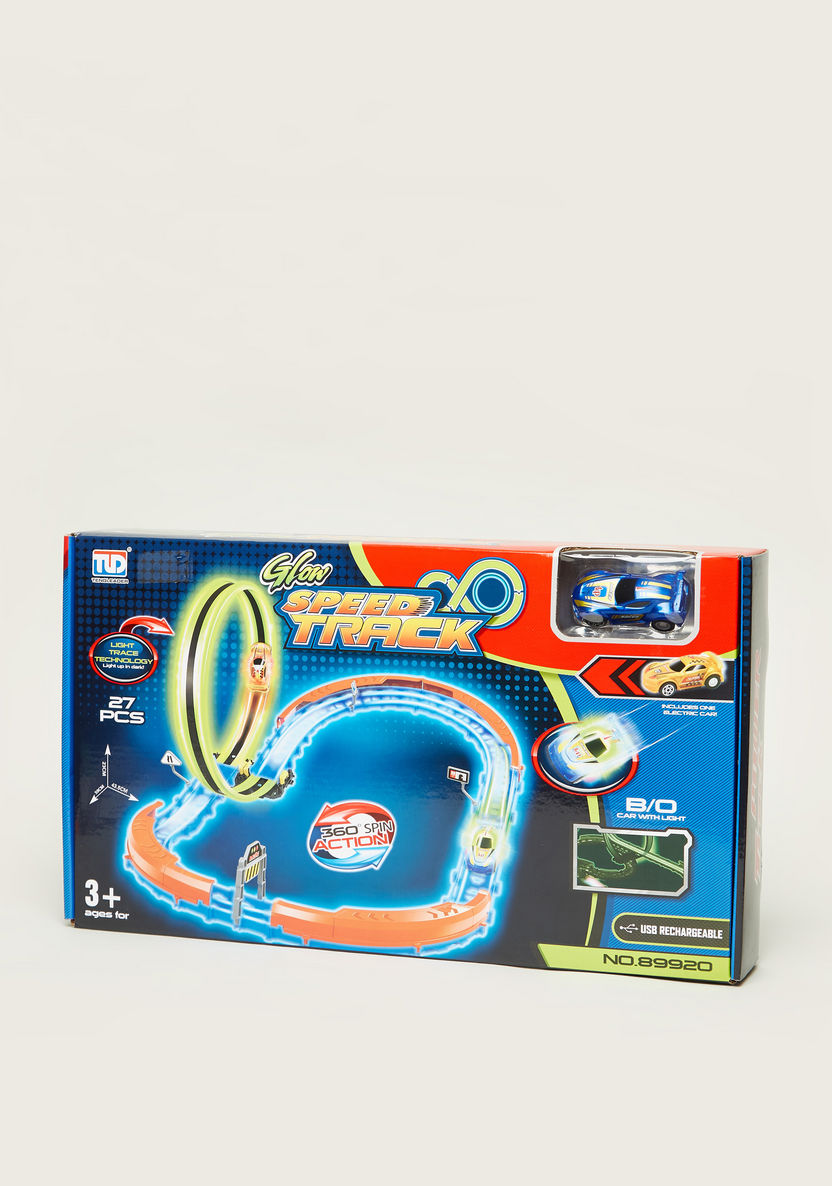 Tengleader Glow Speed Track Playset-Scooters and Vehicles-image-6