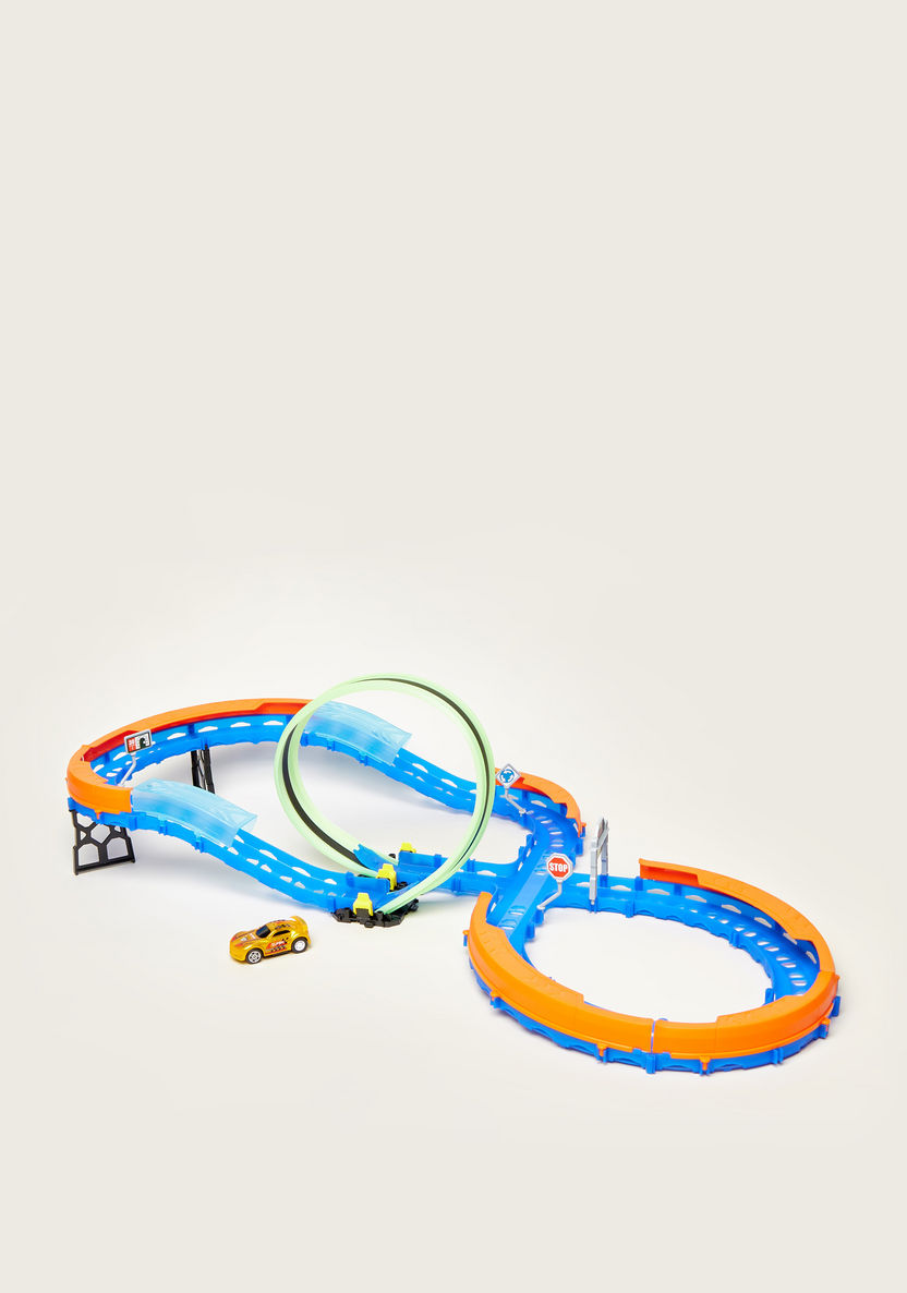 Tengleader Glow Power Track Playset-Scooters and Vehicles-image-0