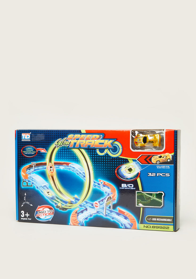 Tengleader Glow Power Track Playset-Scooters and Vehicles-image-4