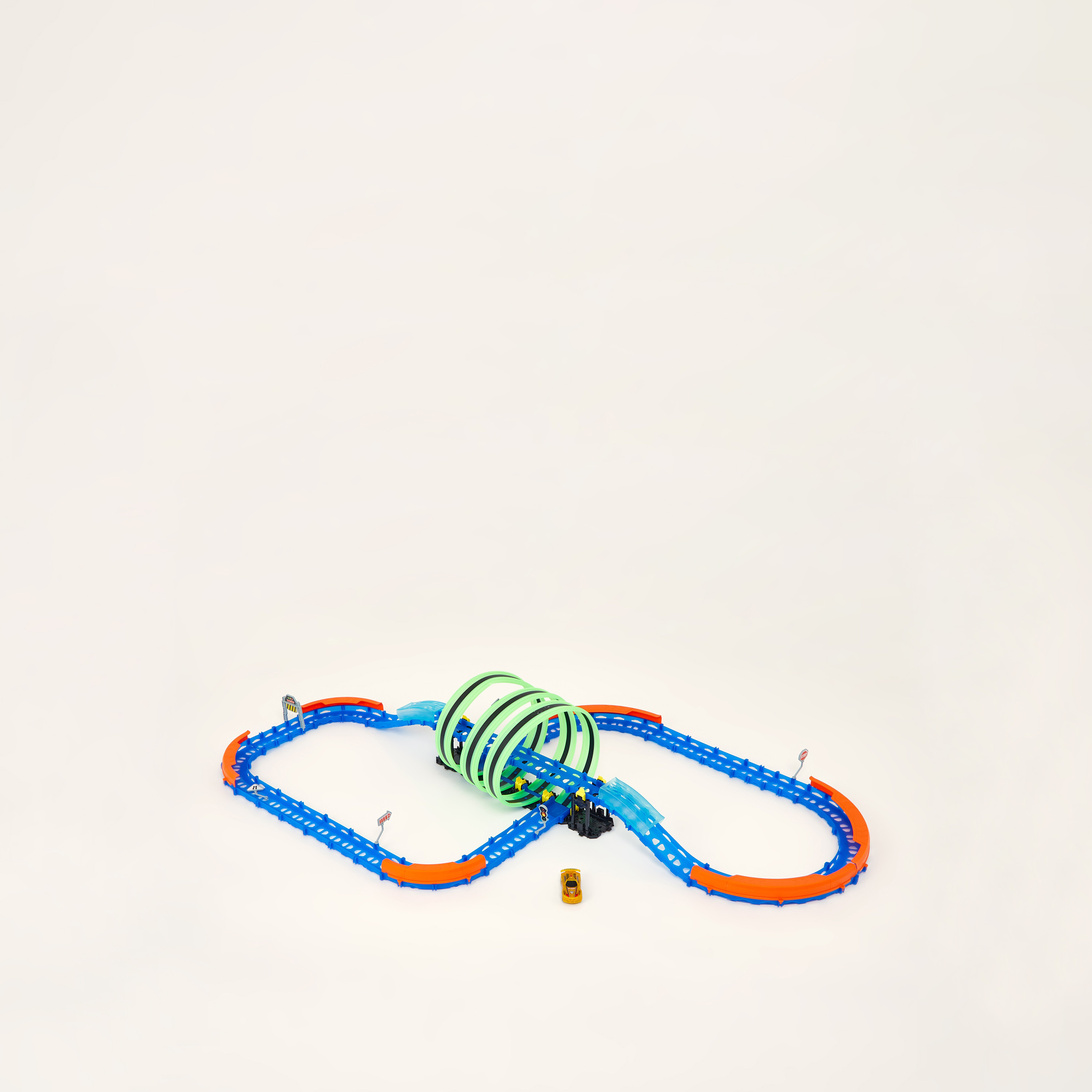 Tengleader Glow Power 61-Pieces Speed Track Racer Set-toys-playvehicles-vehicleplaysets-image-1