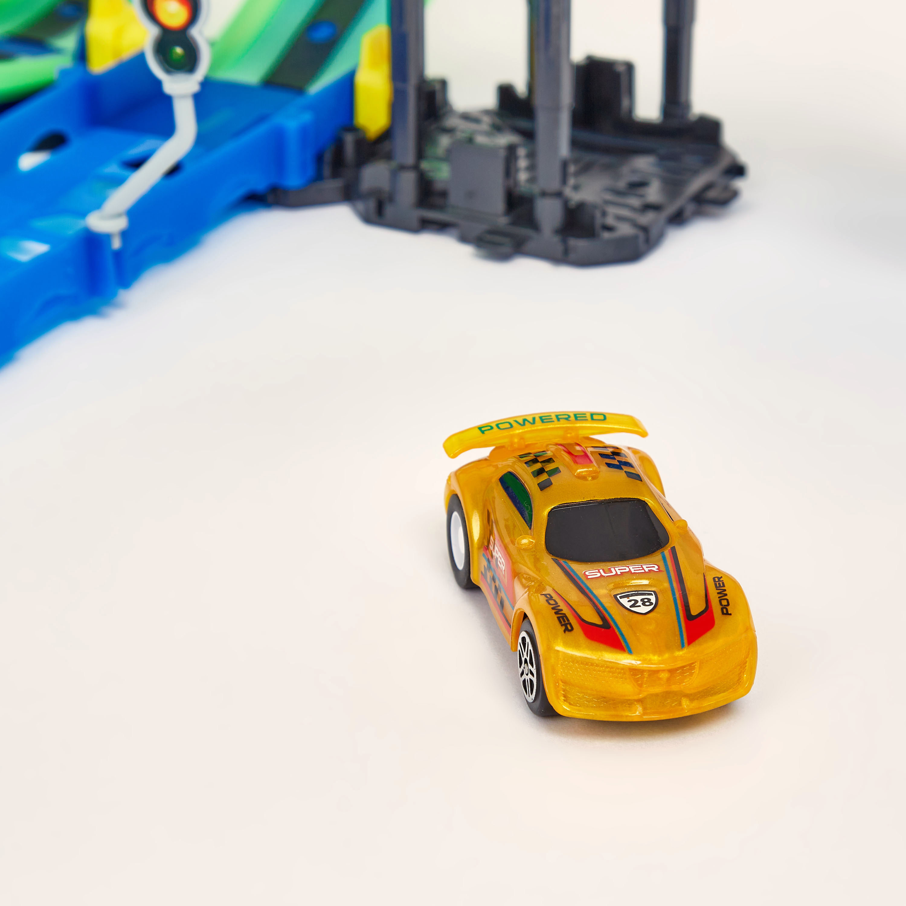 Tengleader Glow Power 61-Pieces Speed Track Racer Set-toys-playvehicles-vehicleplaysets-image-2