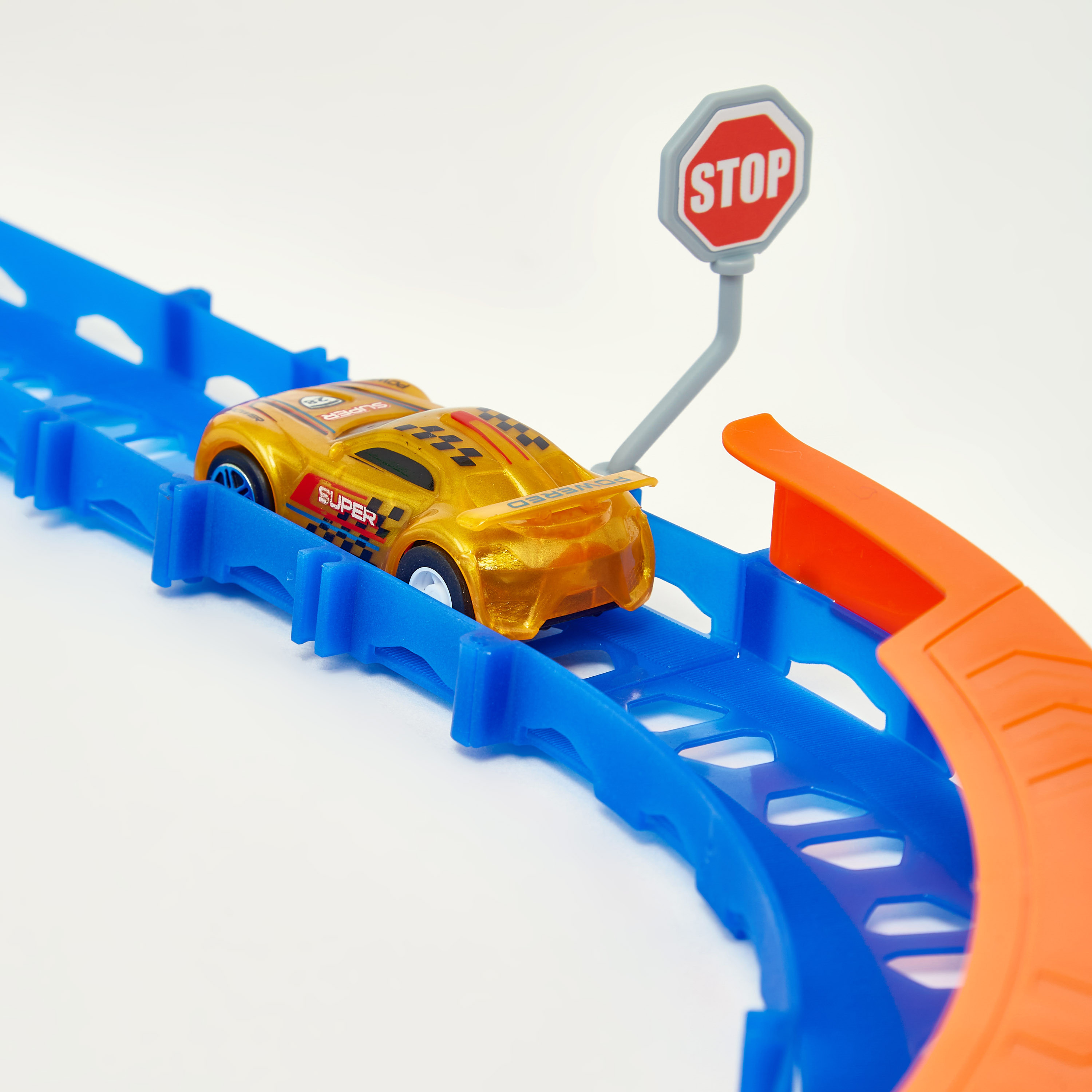 Tengleader Glow Power 61-Pieces Speed Track Racer Set-toys-playvehicles-vehicleplaysets-image-3