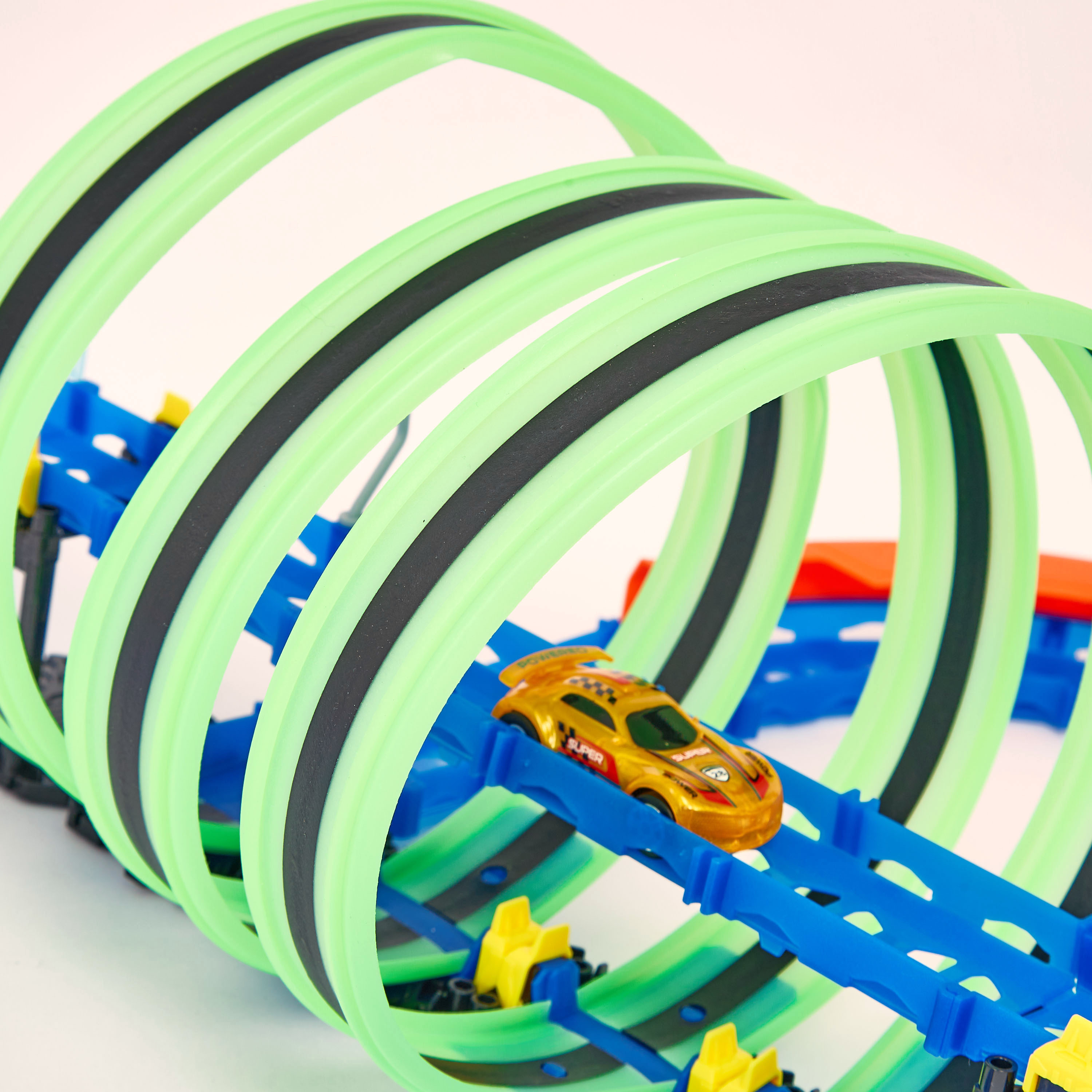 Tengleader Glow Power 61-Pieces Speed Track Racer Set-toys-playvehicles-vehicleplaysets-image-4
