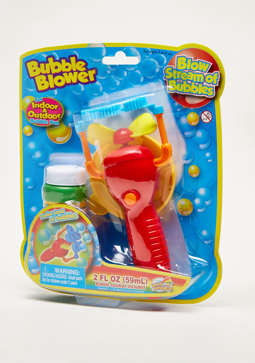Rainbow Bubbles Bubble Blower with Bubble Solution Set-Novelties and Collectibles-image-3