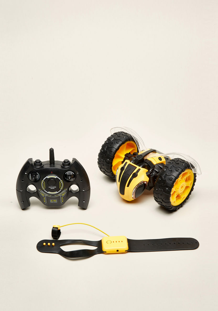 Zhengguang 360-degree Spin Lightning Bee Remote Controlled Car Toy-Remote Controlled Cars-image-0