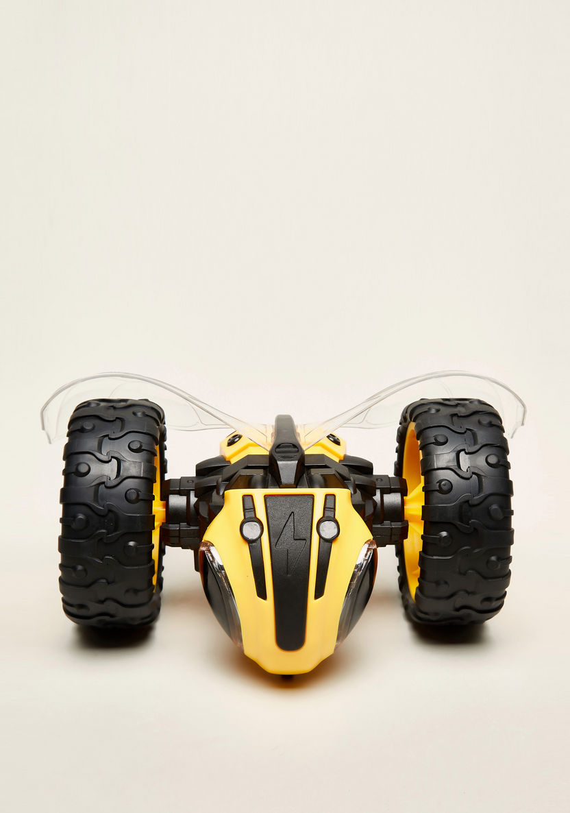 Zhengguang 360-degree Spin Lightning Bee Remote Controlled Car Toy-Remote Controlled Cars-image-2