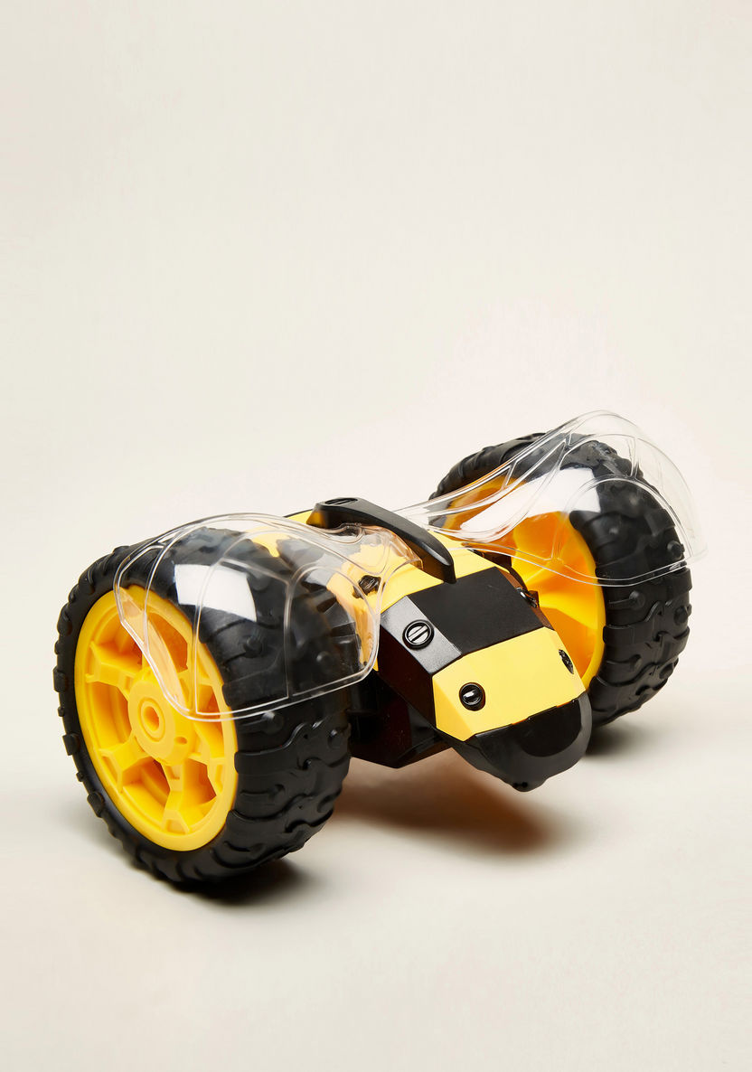 Zhengguang 360-degree Spin Lightning Bee Remote Controlled Car Toy-Remote Controlled Cars-image-3