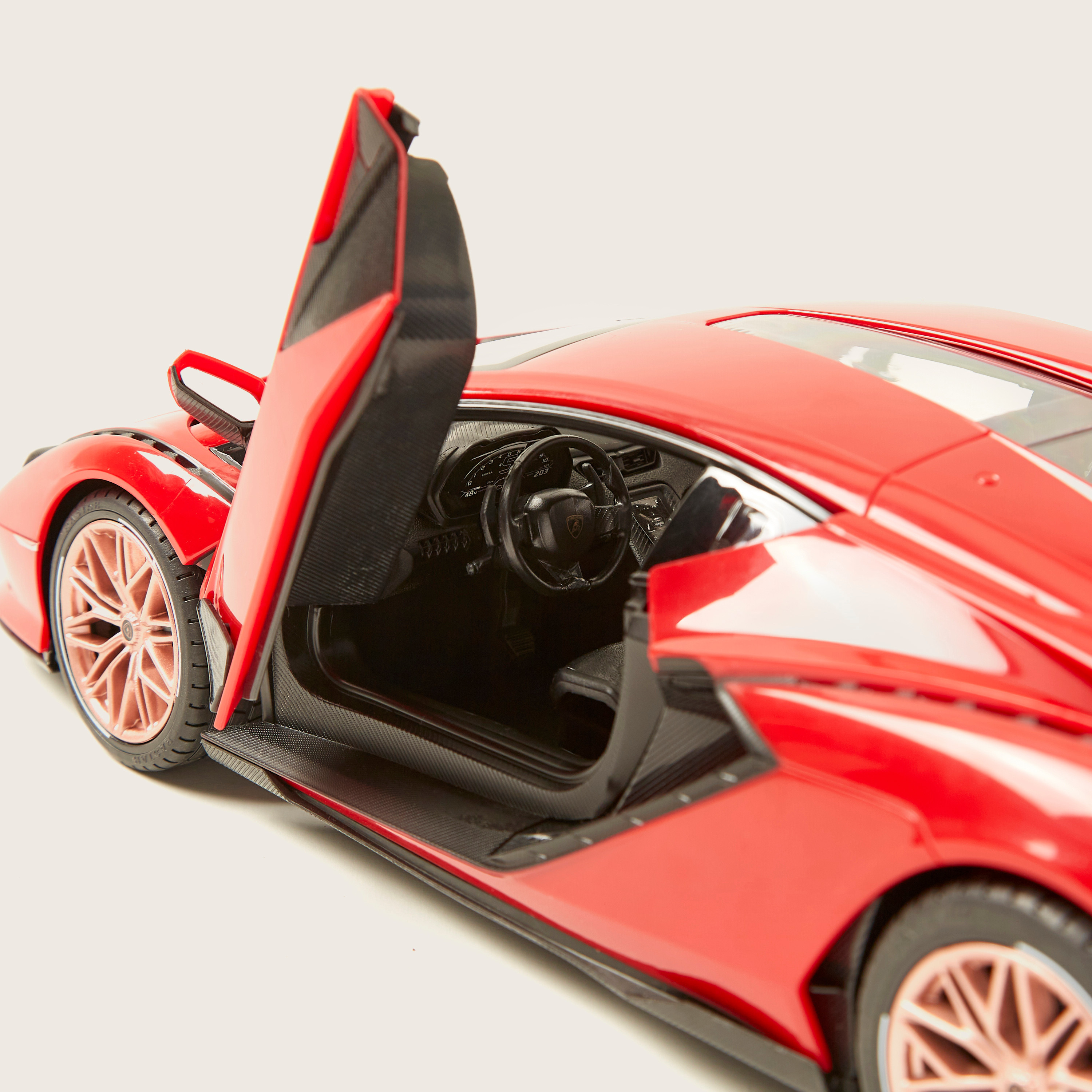 Buy Rastar Lamborghini Sian Car Toy Online | Centrepoint UAE