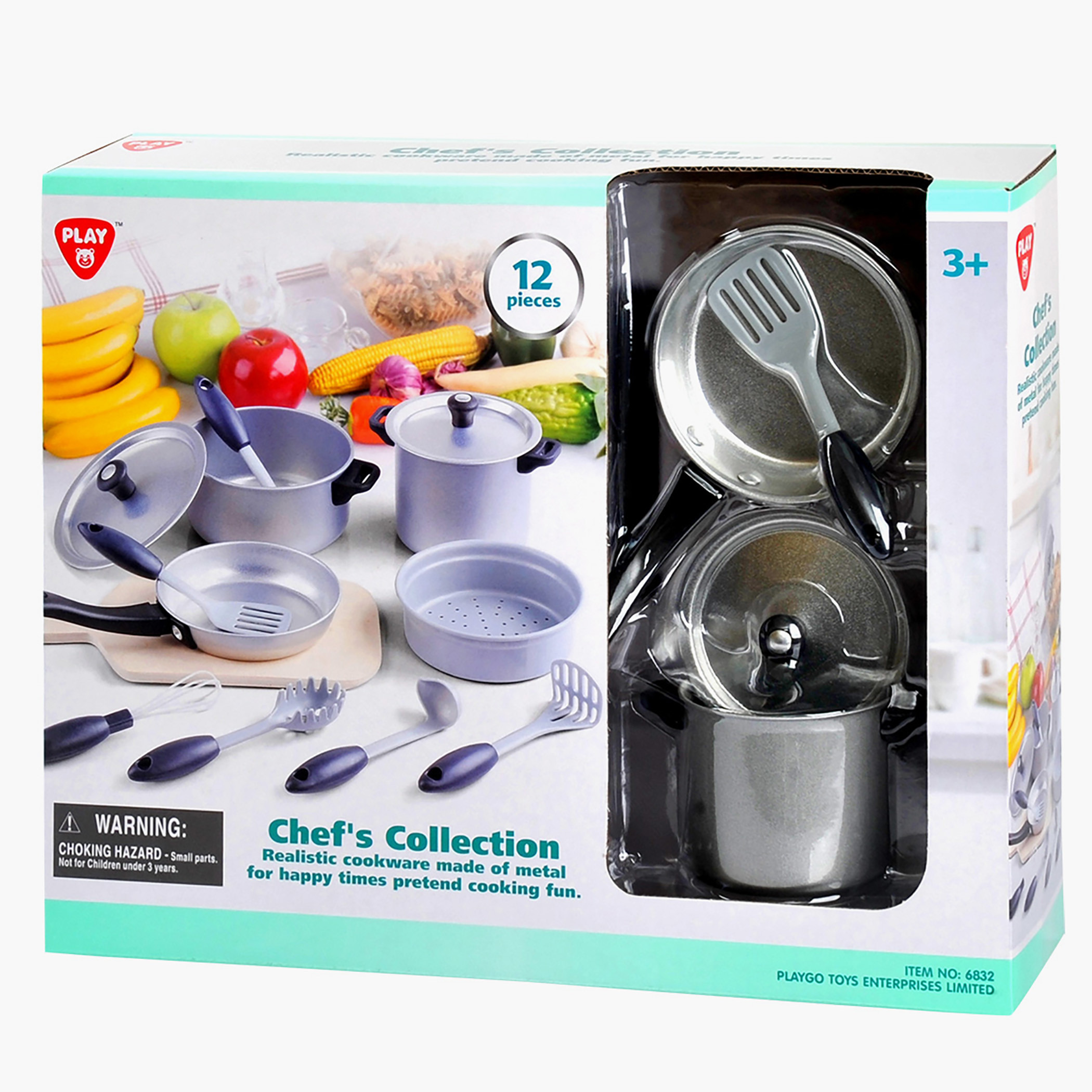 playgo chef kitchen collection