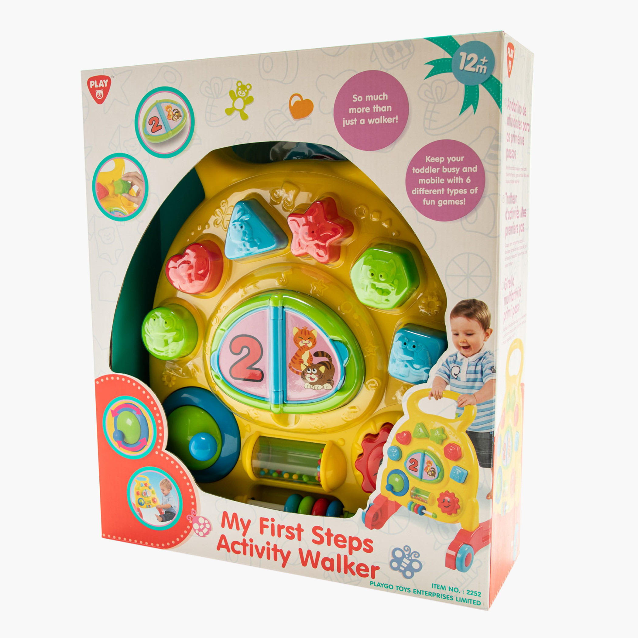 My first steps activity walker on sale