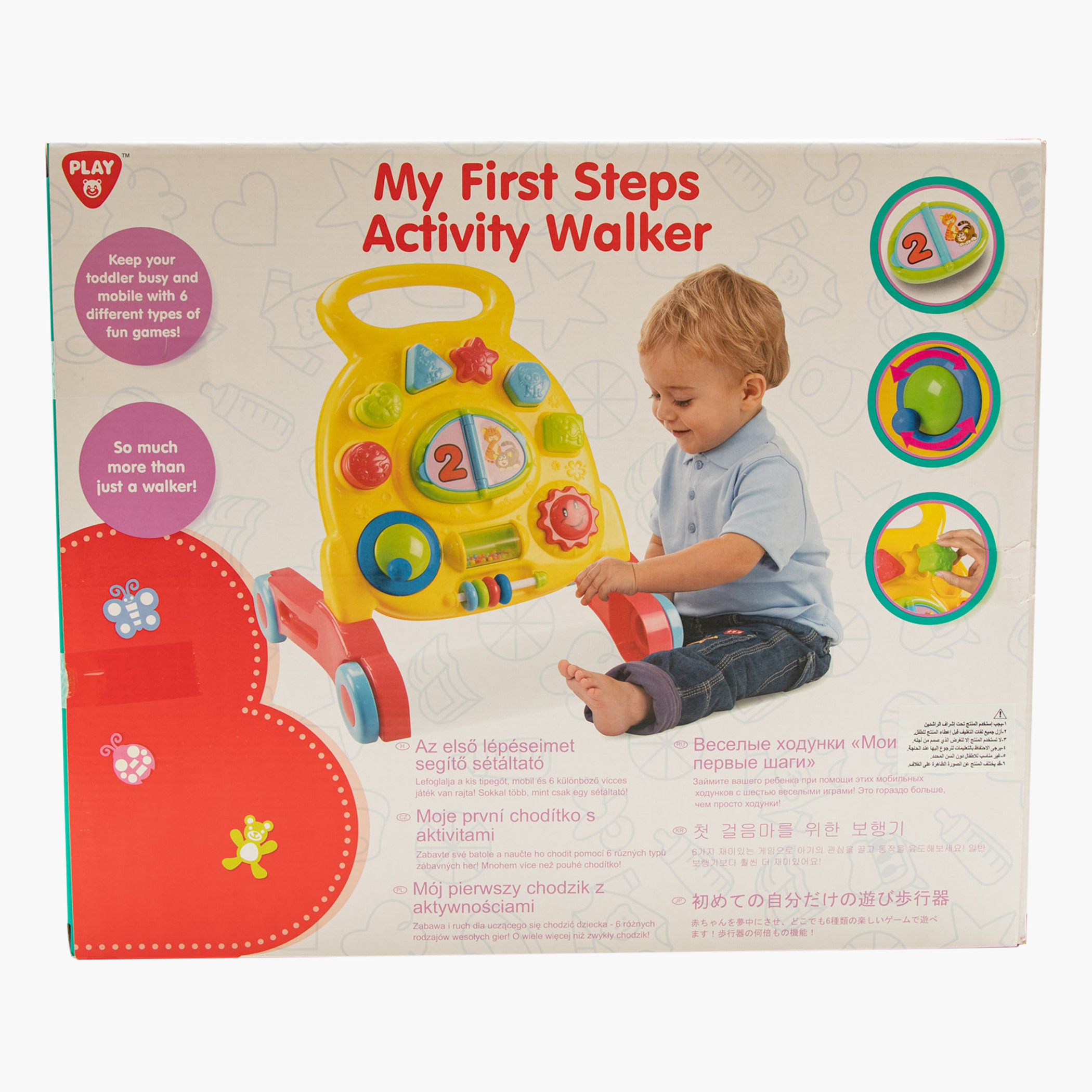 Playgo My First Steps Activity Walker