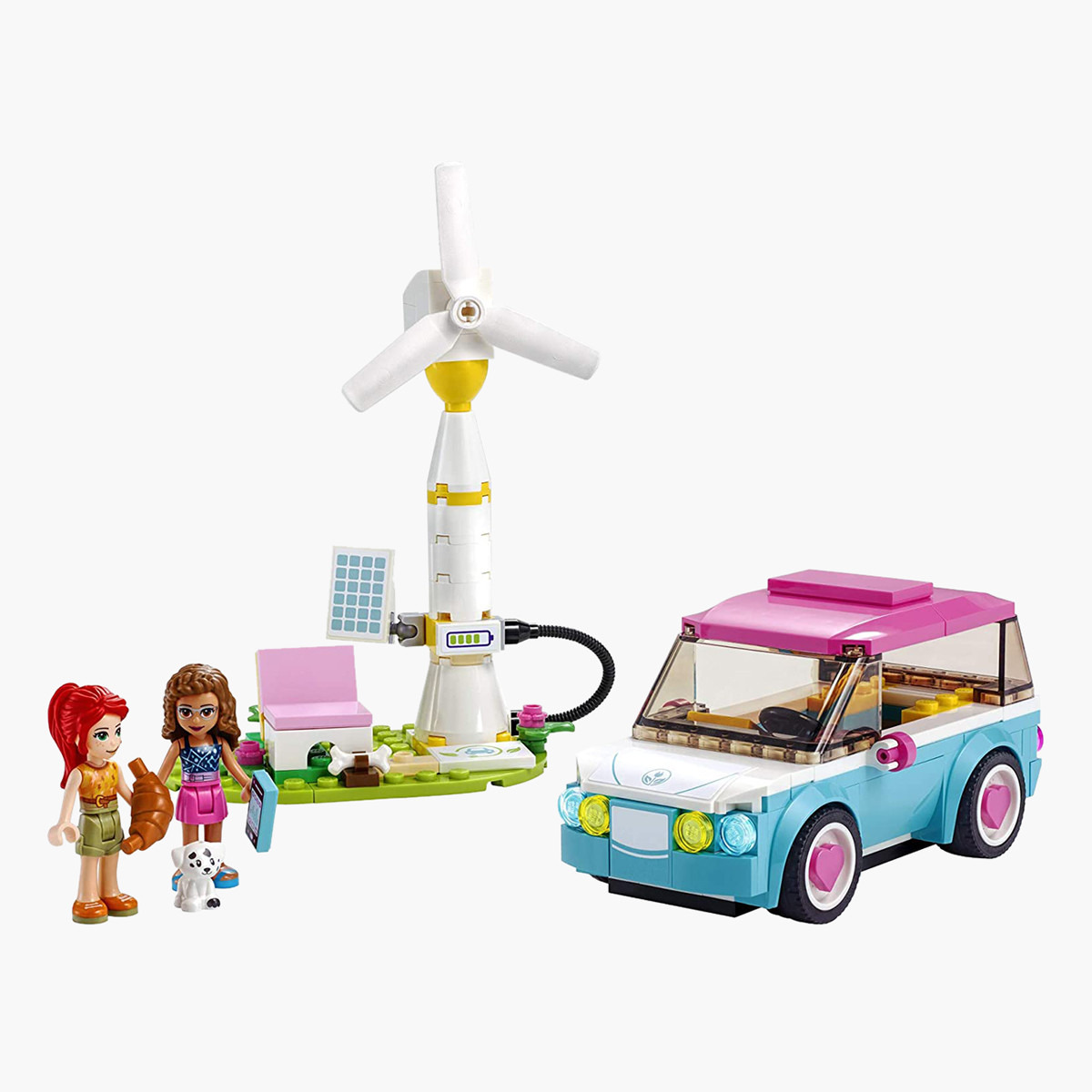 Buy LEGO Friends Olivia s Electric Car Building Blocks Playset for