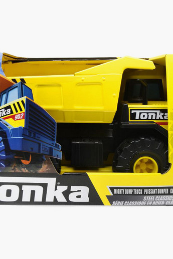Toughest Mighty Big Yellow Tonka Dump Truck Yellow Tonka