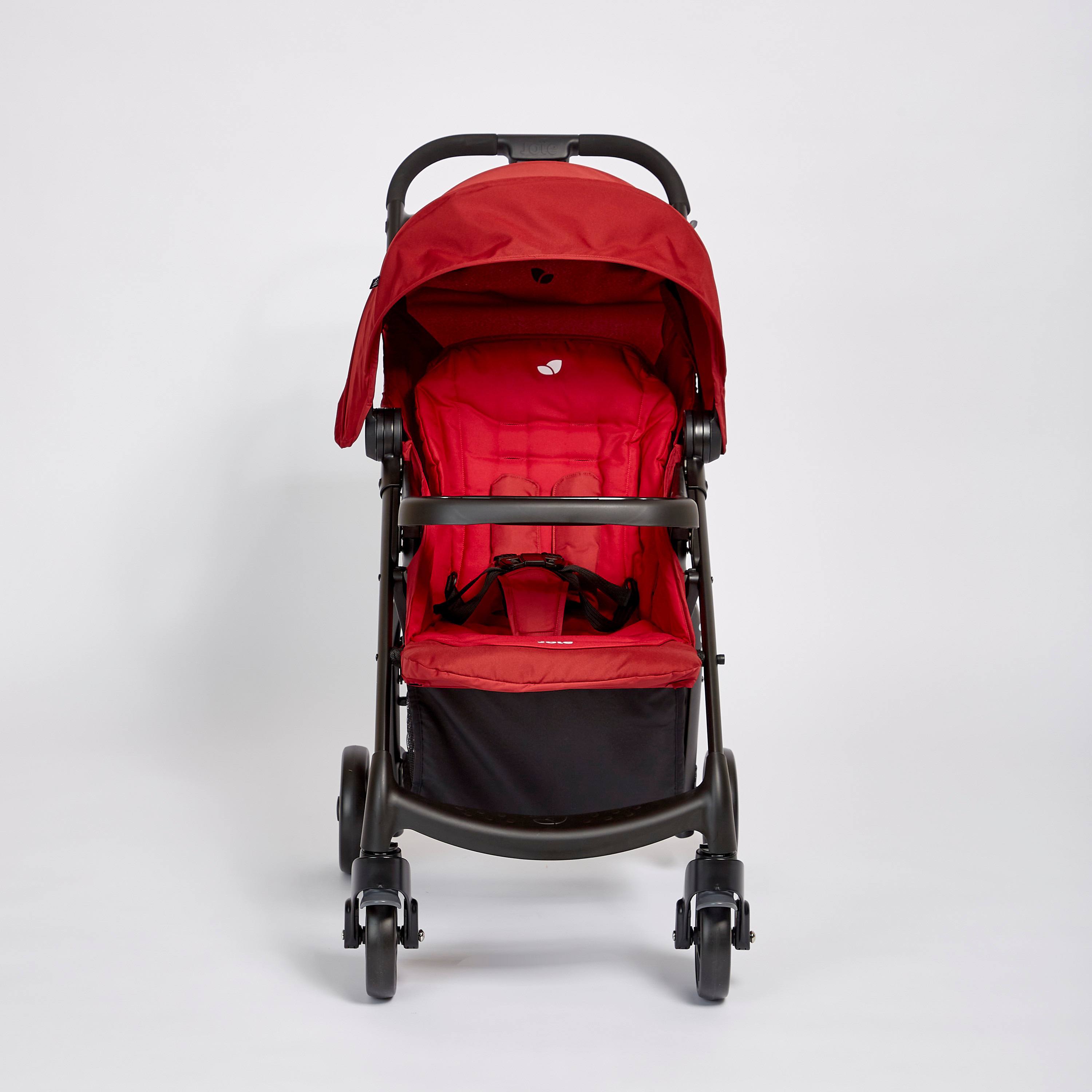 Joie Muze Cranberry Stroller with Sun Canopy and Attached Shopping Basket (Upto 3 years) -baby-gear-strollersandprams-strollers-image-2