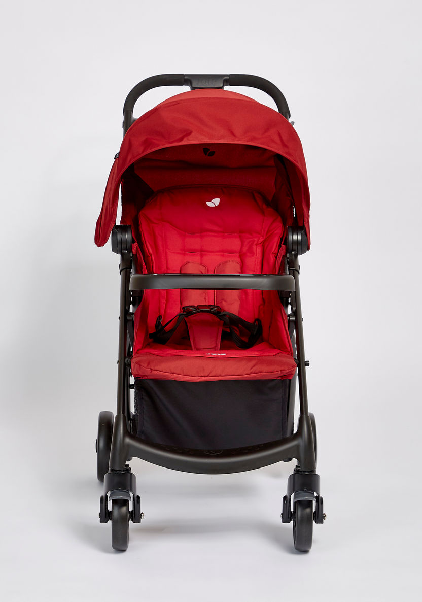 Joie Muze Cranberry Stroller with Sun Canopy and Attached Shopping Basket (Upto 3 years) -Strollers-image-1