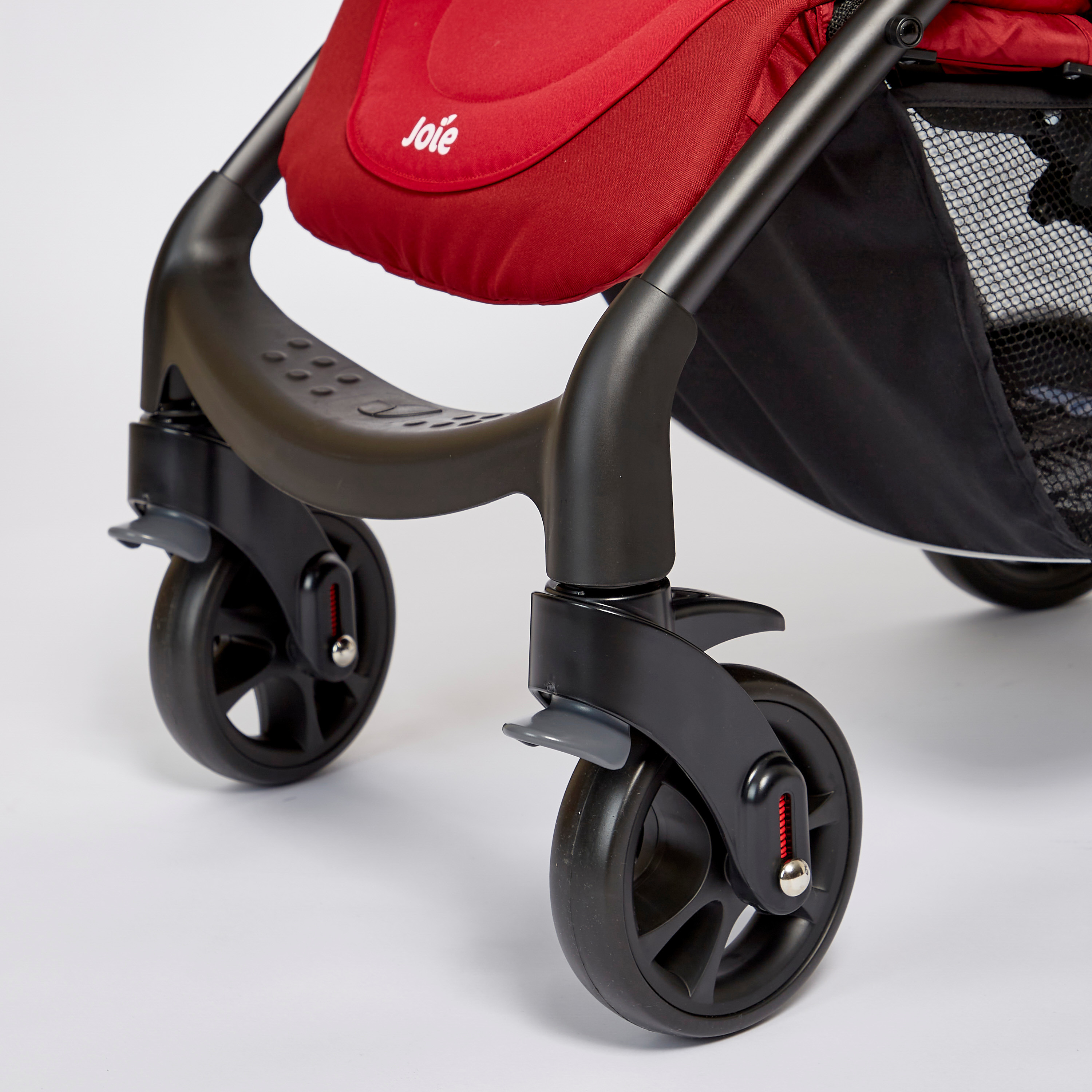 Joie Muze Cranberry Stroller with Sun Canopy and Attached Shopping Basket (Upto 3 years) -baby-gear-strollersandprams-strollers-image-8