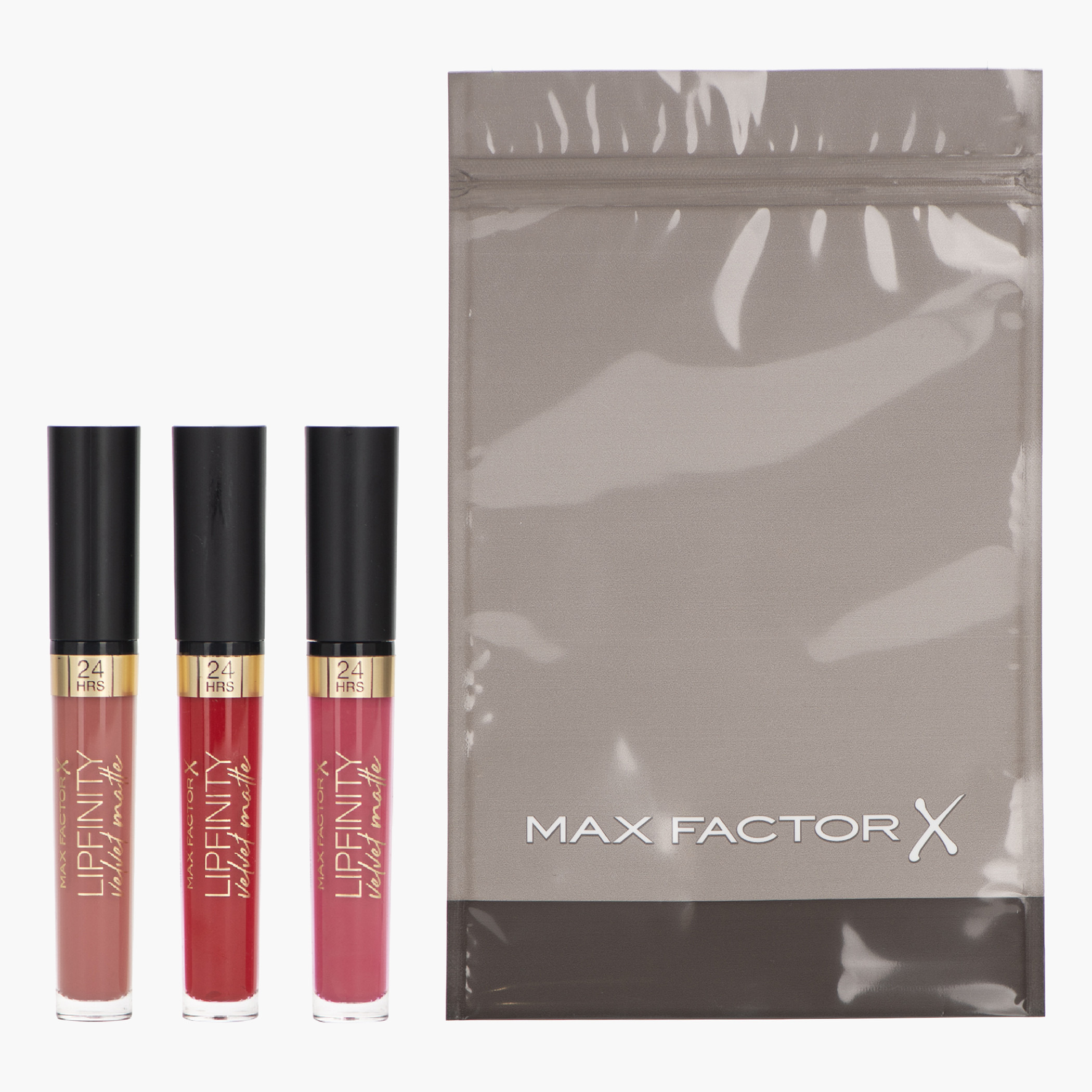 Max Factor Lipfinity Matte Liquid Lipstick Lip Kit - Set of 3-beautyandpersonalcare-makeup-lips-lipsticks-image-2