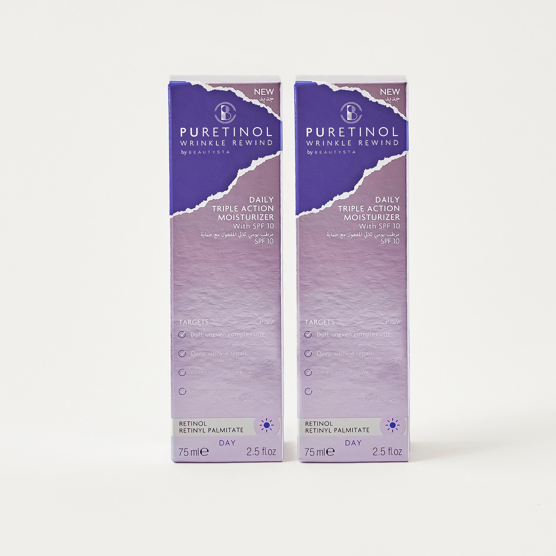 PURETINOL 2-Piece Wrinkle Rewind SPF 10 Moisturizer Value Pack-beautyandpersonalcare-skin-moisturisers-facemoisturisers-image-2