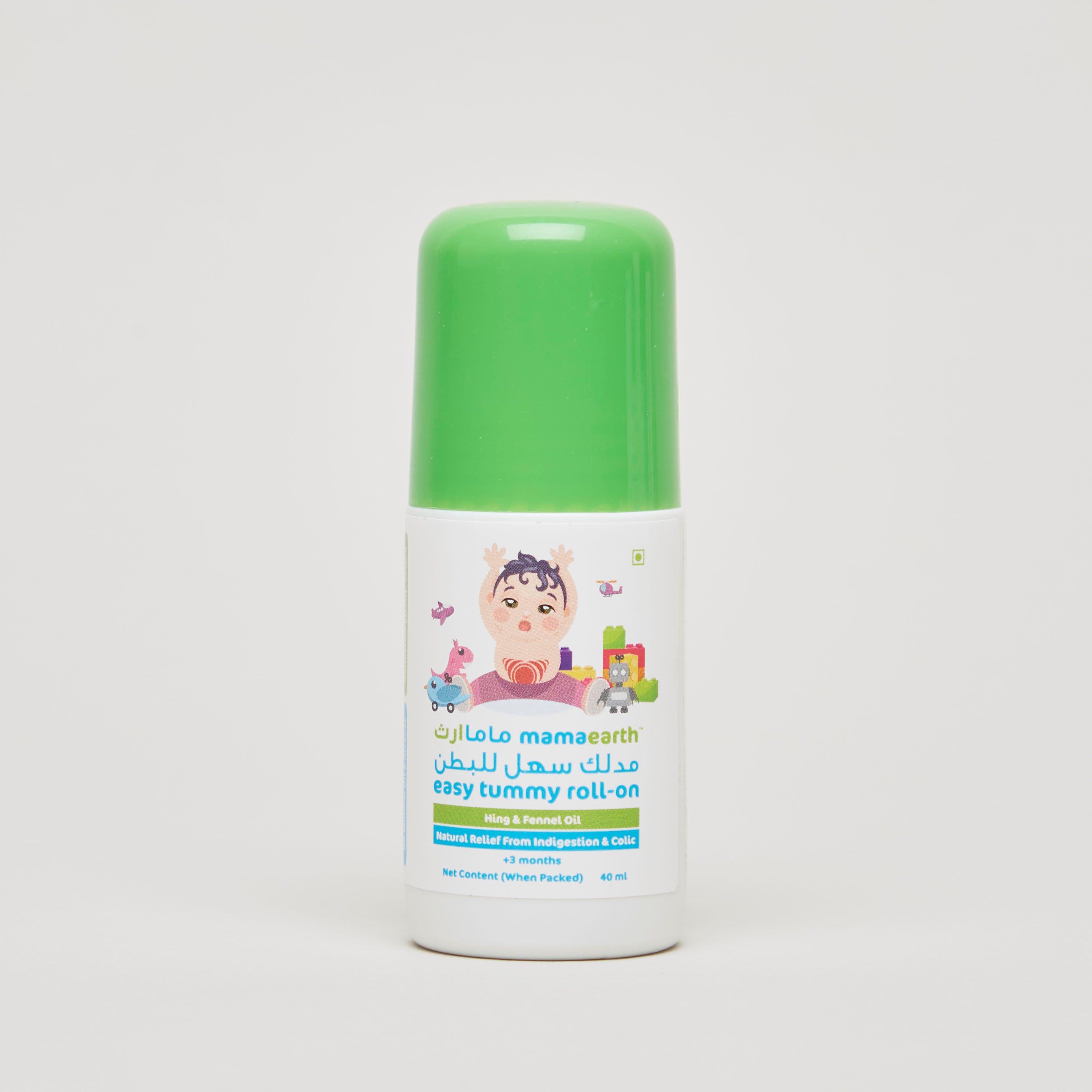 mamaearth Easy Tummy Roll-On - 40 ml-baby-bathandcare-hairbodyskincare-image-1
