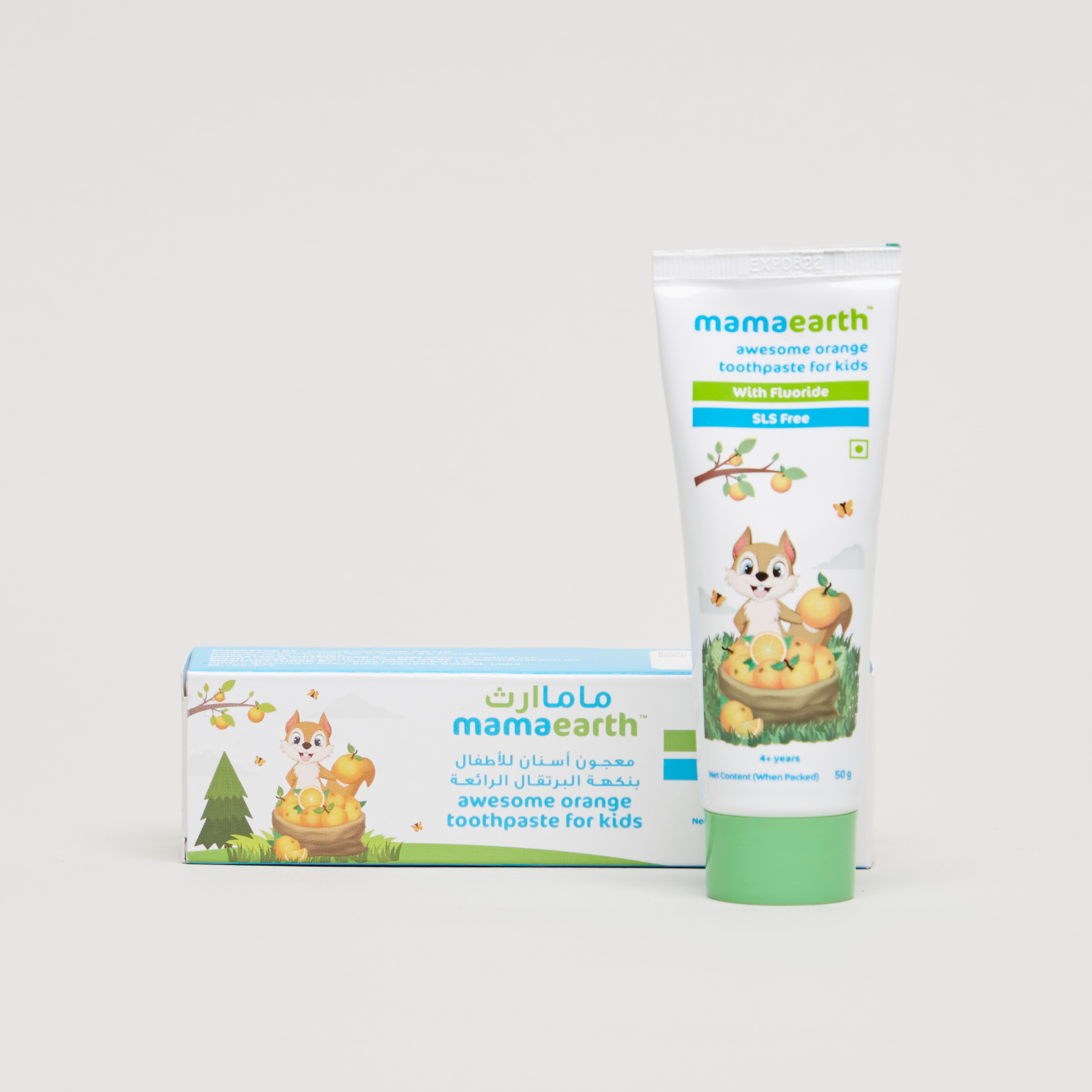 Mamaearth toothpaste best sale