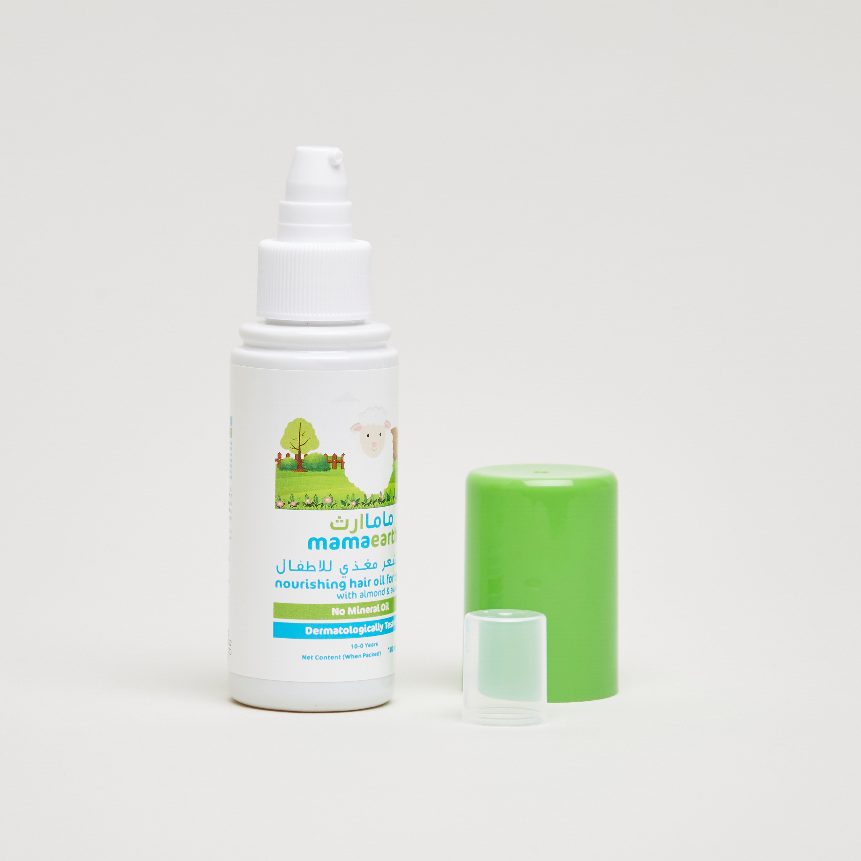 زيت شعر مغذي للأطفال من ماما إيرث - 100 مل-baby-bathandcare-hairbodyskincare-image-3