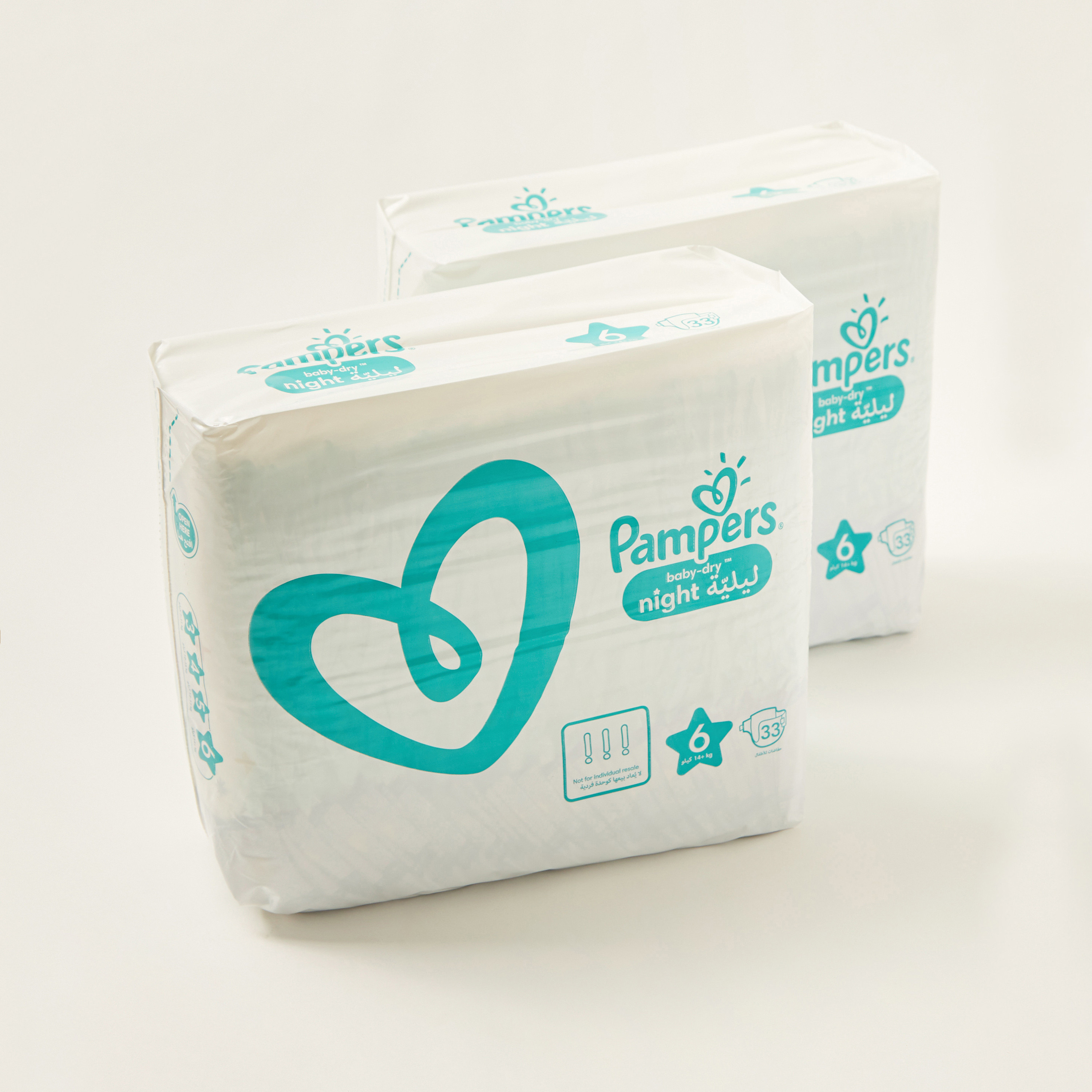 Pampers Baby Dry Night 66-Piece Diapers Size 6 - 14+ Kgs-baby-diapering-diapers-image-2