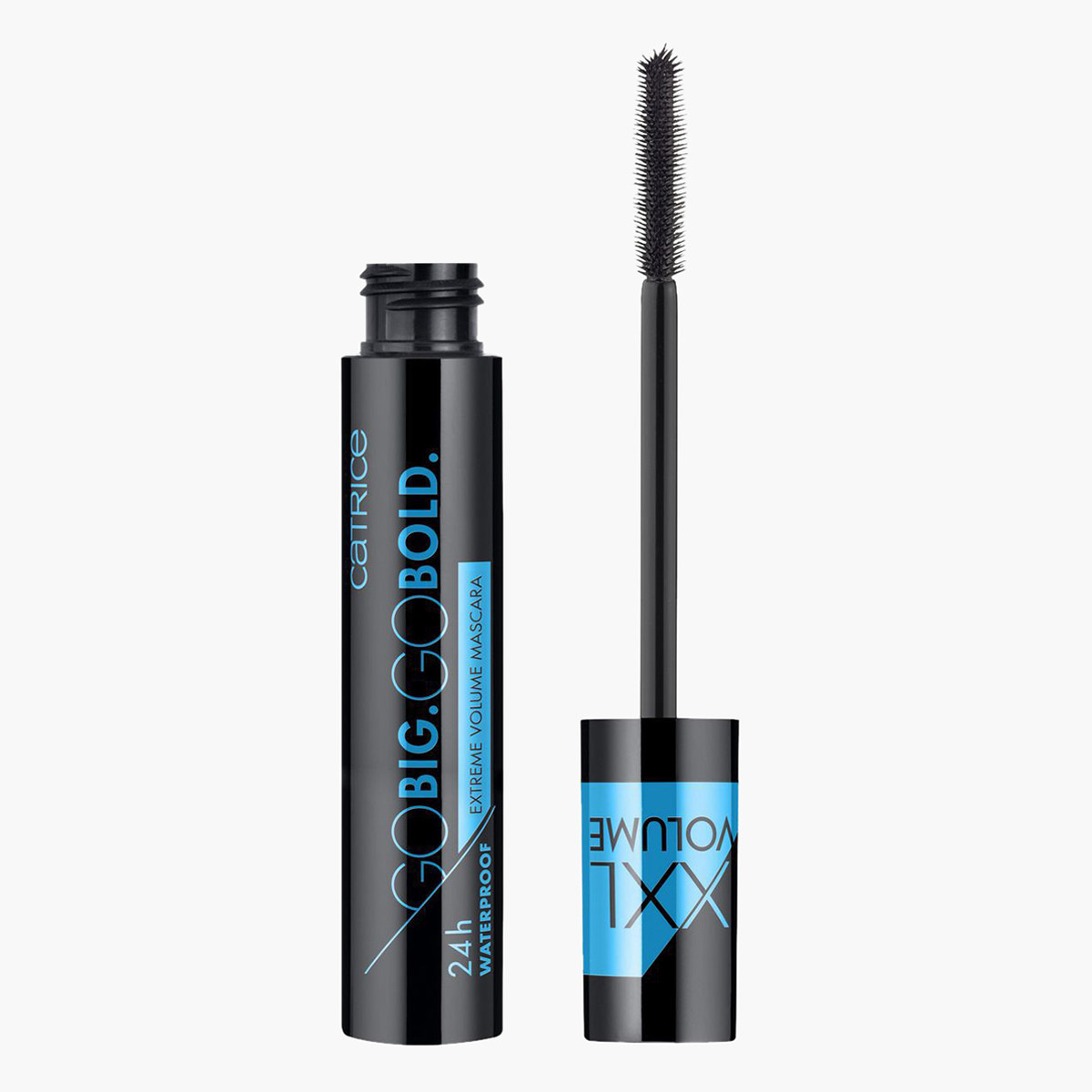 ماسكارا اكستريم فوليوم مقاومة للماء ديب بلاك جو بيج جو بولد 24 ساعة من كاتريس-beautyandpersonalcare-makeup-eyes-mascaras-image-1