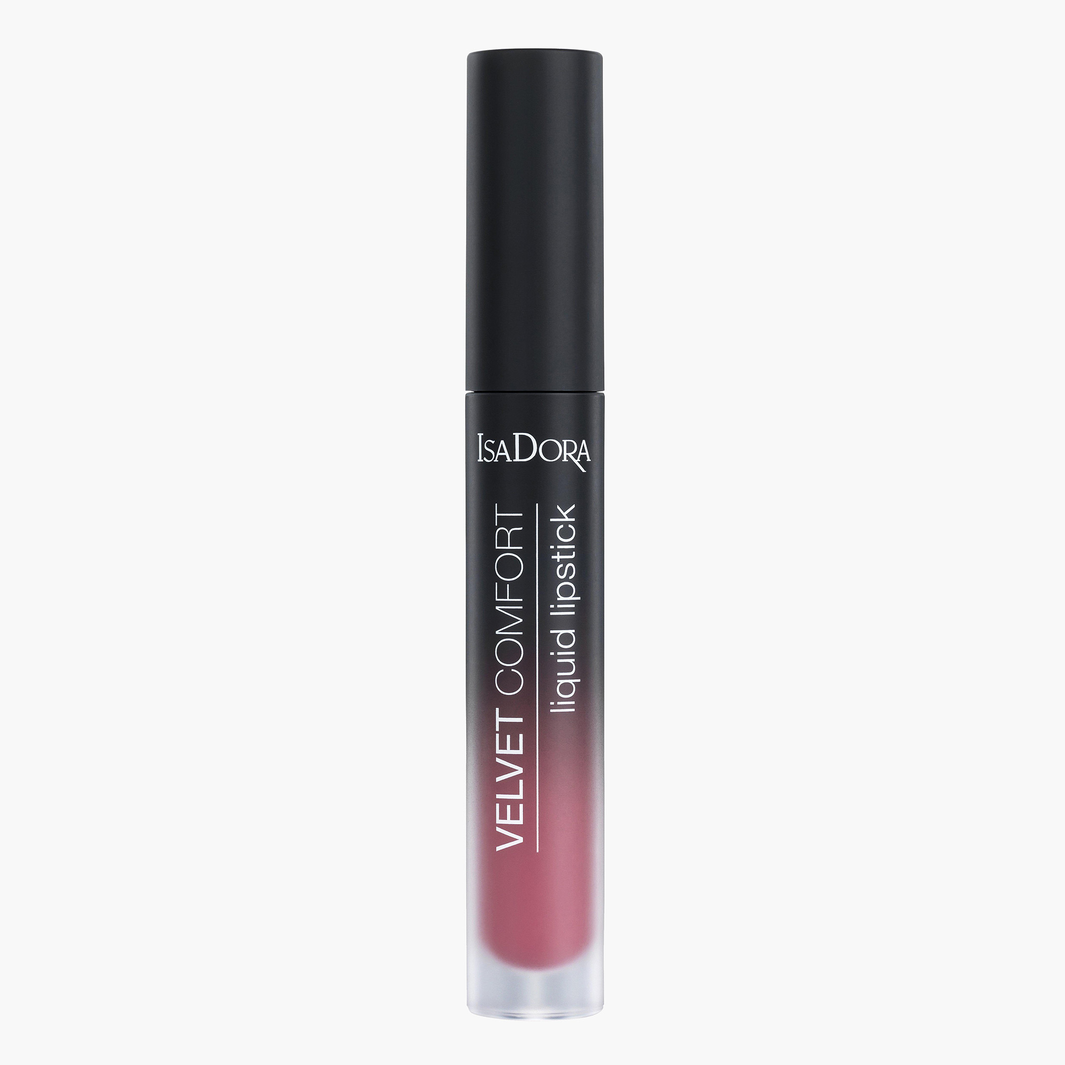 أحمر شفاه سائل فيلفيت كومفورت من ايزادورا - 4 مل-beautyandpersonalcare-makeup-lips-liquidlipsticks-image-29