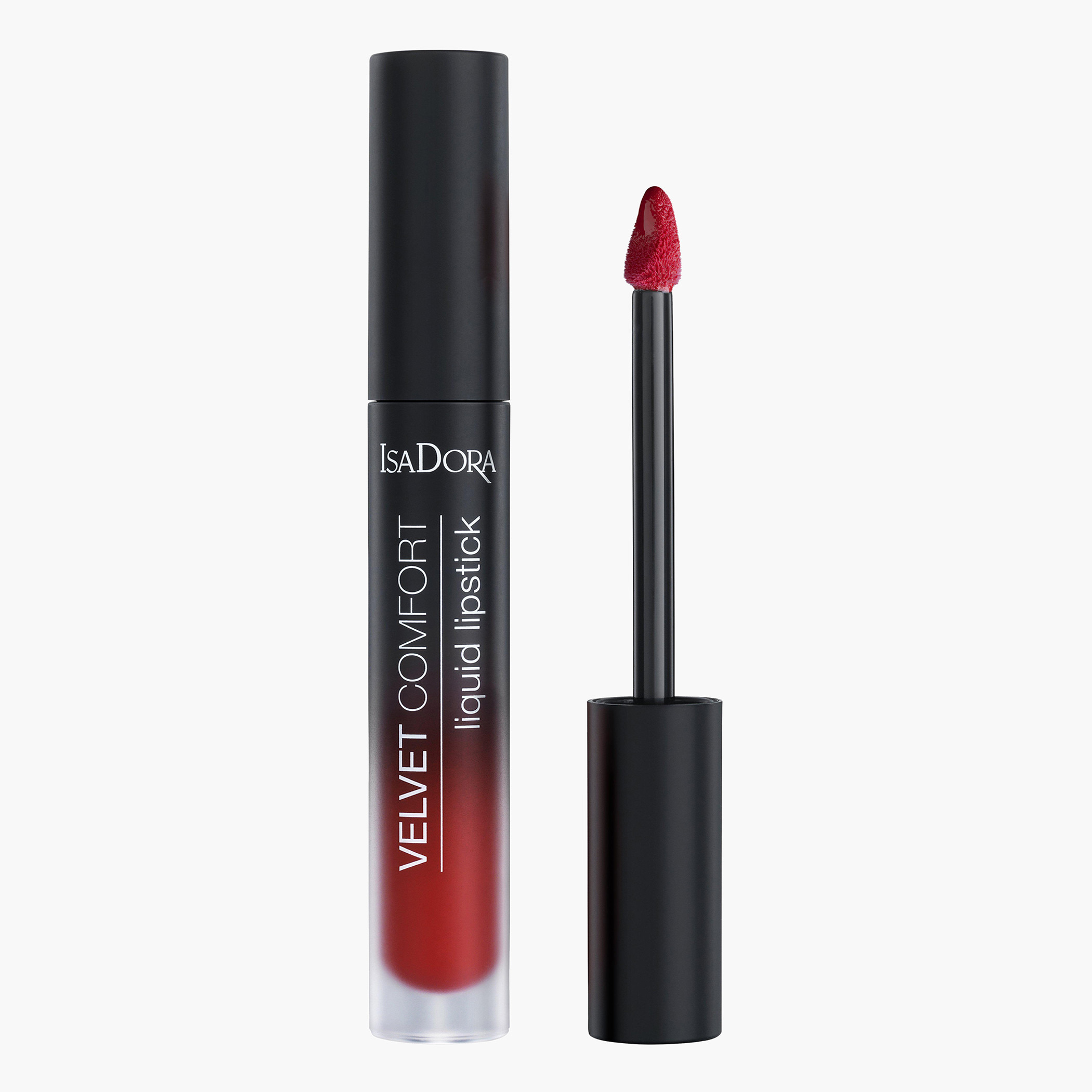 أحمر شفاه سائل فيلفيت كومفورت من ايزادورا - 4 مل-beautyandpersonalcare-makeup-lips-liquidlipsticks-image-17