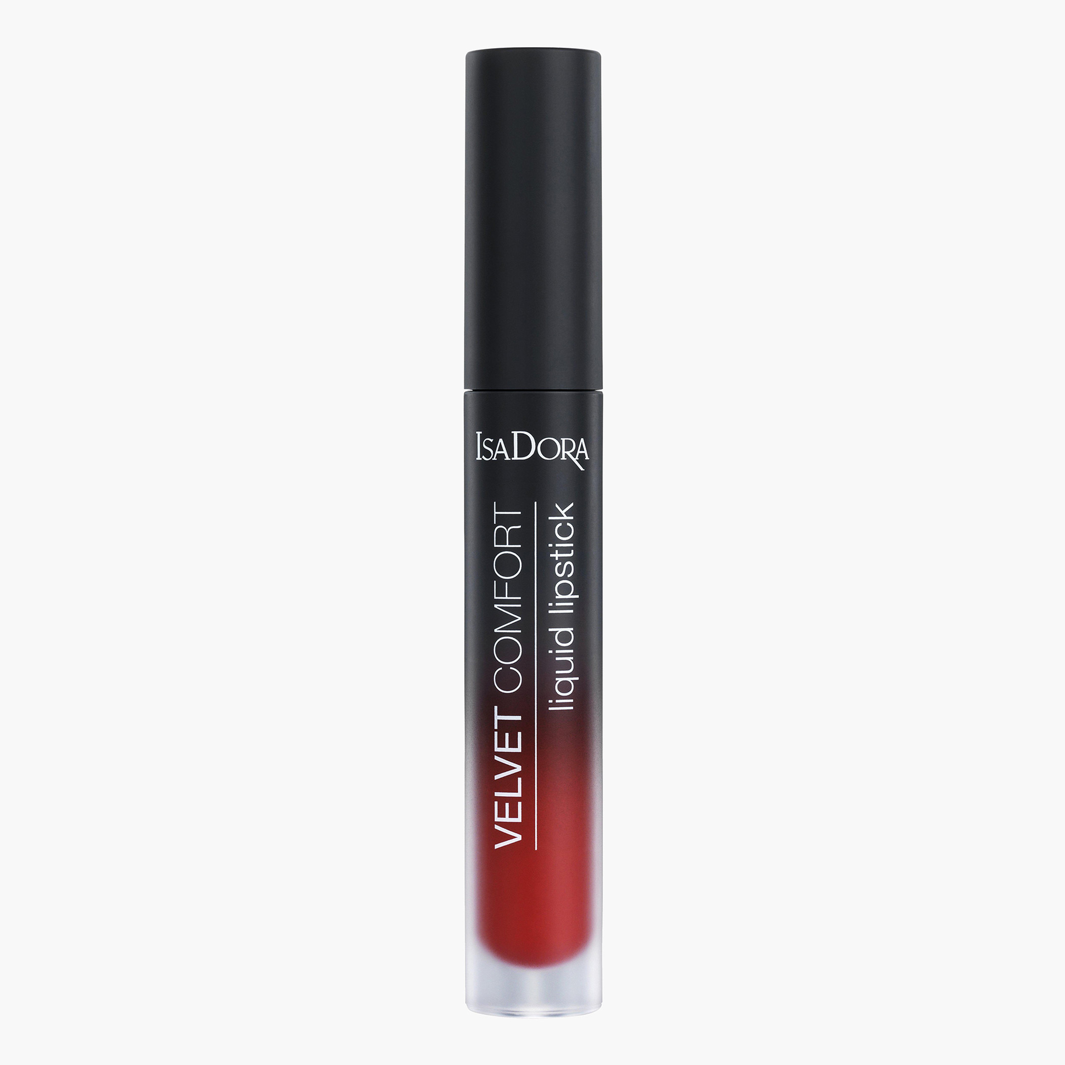أحمر شفاه سائل فيلفيت كومفورت من ايزادورا - 4 مل-beautyandpersonalcare-makeup-lips-liquidlipsticks-image-18