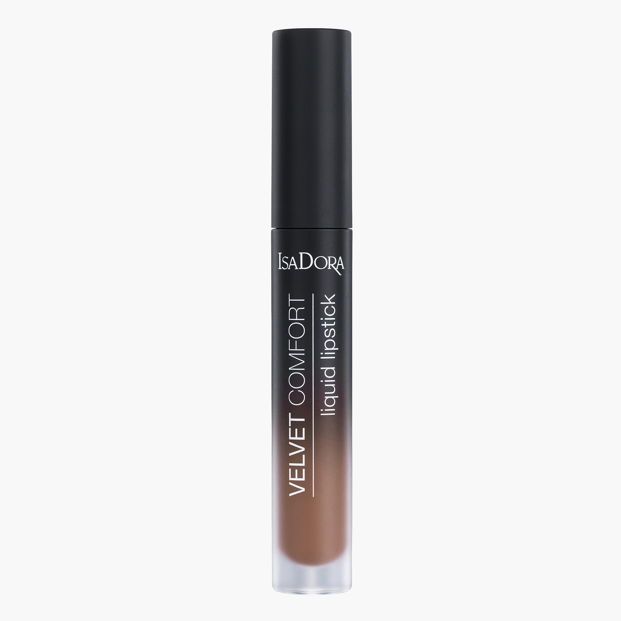 أحمر شفاه سائل فيلفيت كومفورت من ايزادورا - 4 مل-beautyandpersonalcare-makeup-lips-liquidlipsticks-image-27