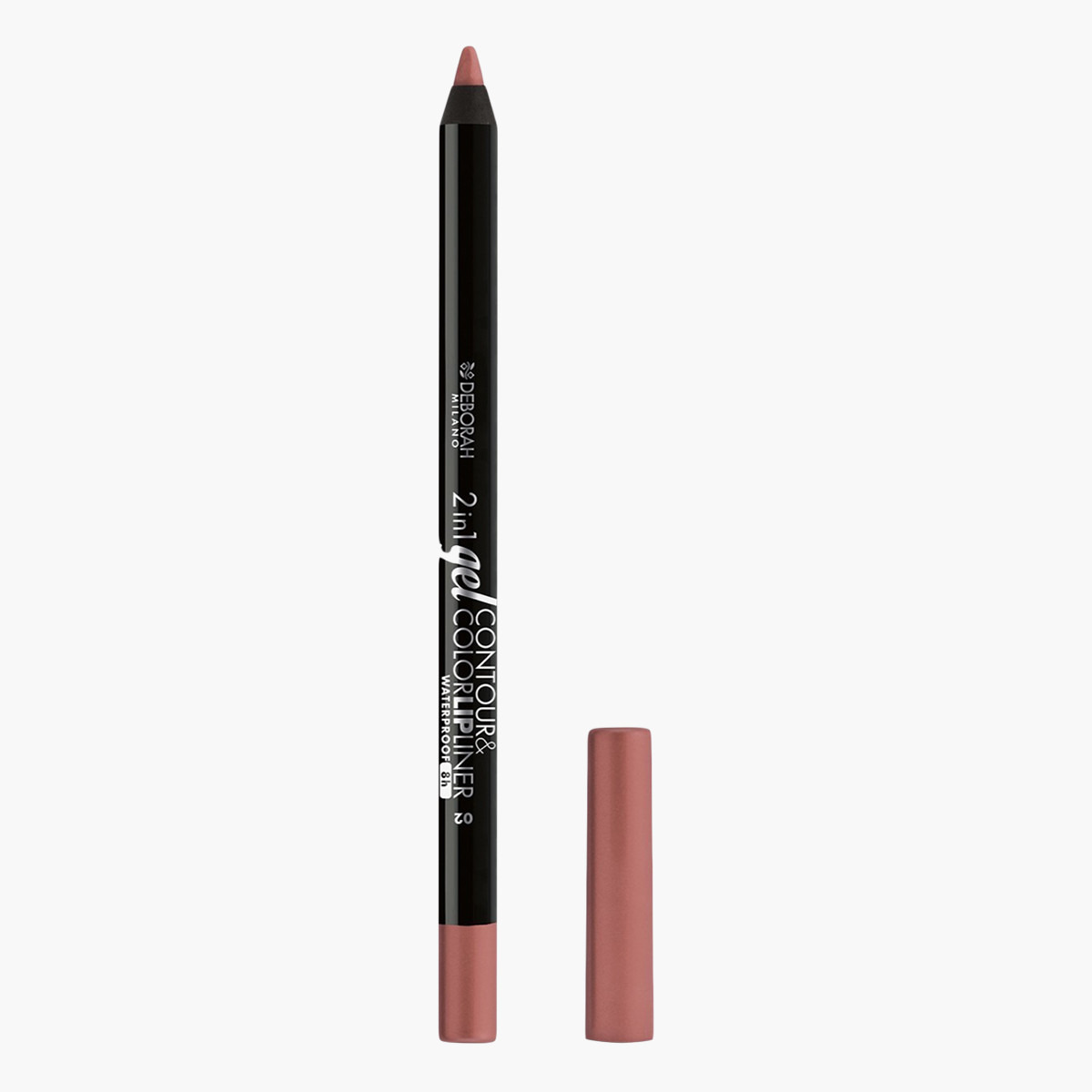 محدد شفاه 2 في 1 جل كونتور آند كولور مقاوم للماء من ديبورا-beautyandpersonalcare-makeup-lips-lipliners-image-5