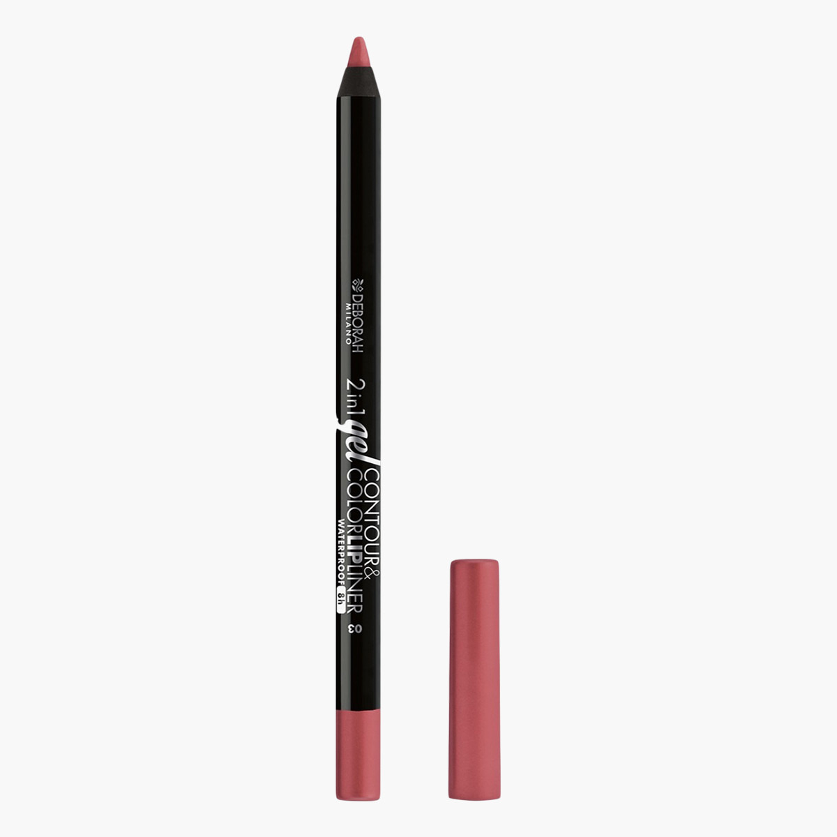 محدد شفاه 2 في 1 جل كونتور آند كولور مقاوم للماء من ديبورا-beautyandpersonalcare-makeup-lips-lipliners-image-4