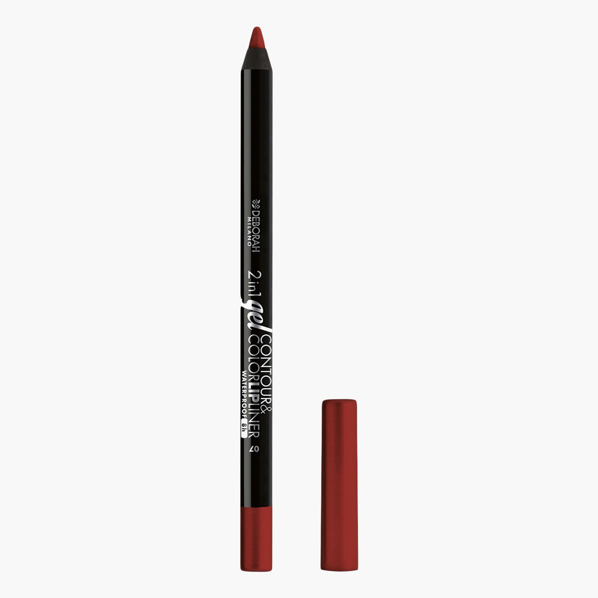 محدد شفاه 2 في 1 جل كونتور آند كولور مقاوم للماء من ديبورا-beautyandpersonalcare-makeup-lips-lipliners-image-1