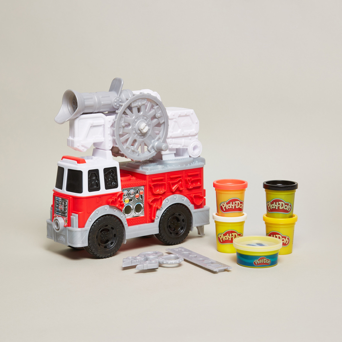 Play doh best sale fire truck