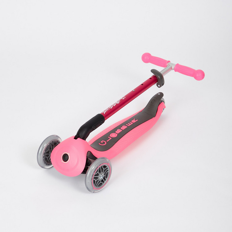 Globber 3-Wheel Foldable Scooter with Handlebar