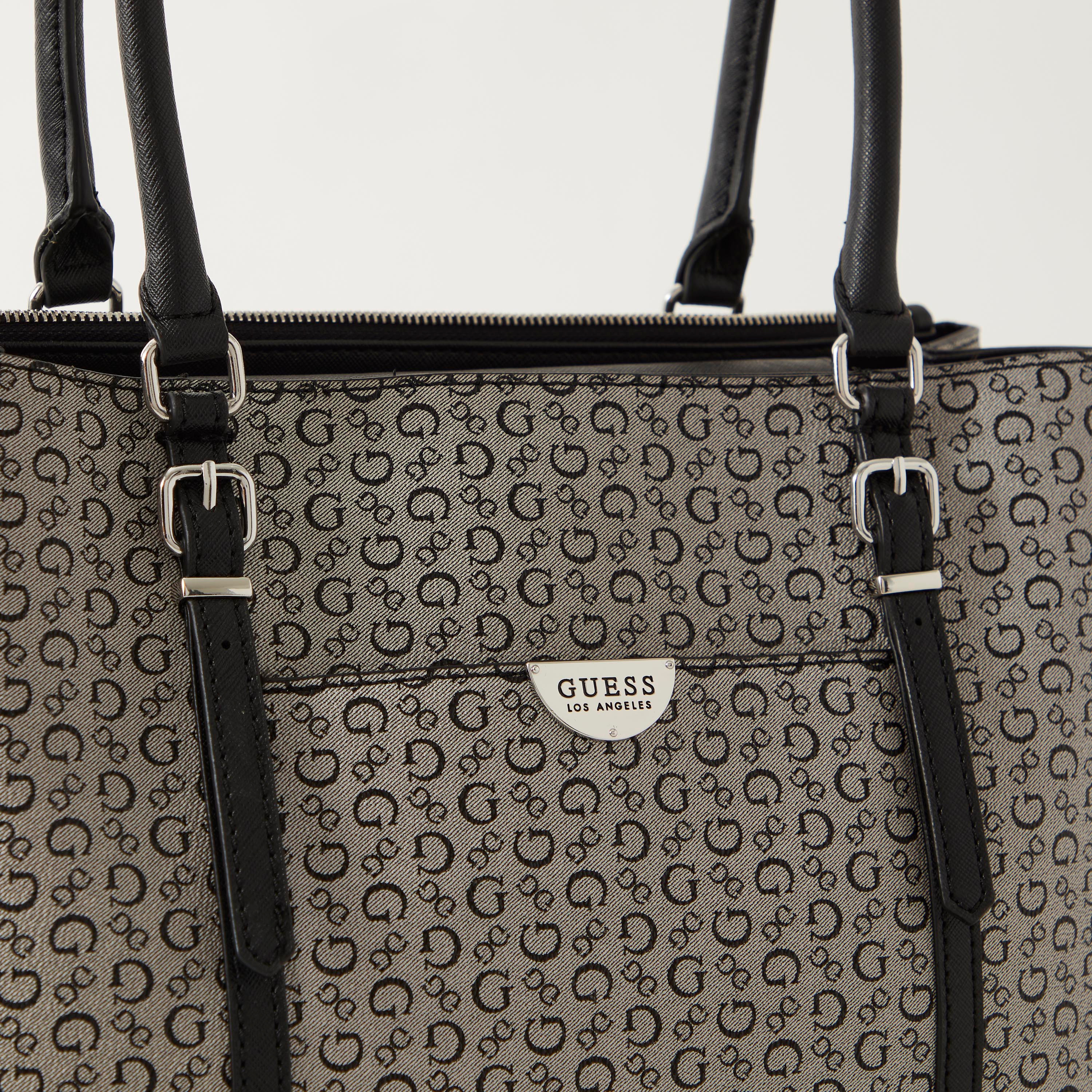 guess balzano tote bag