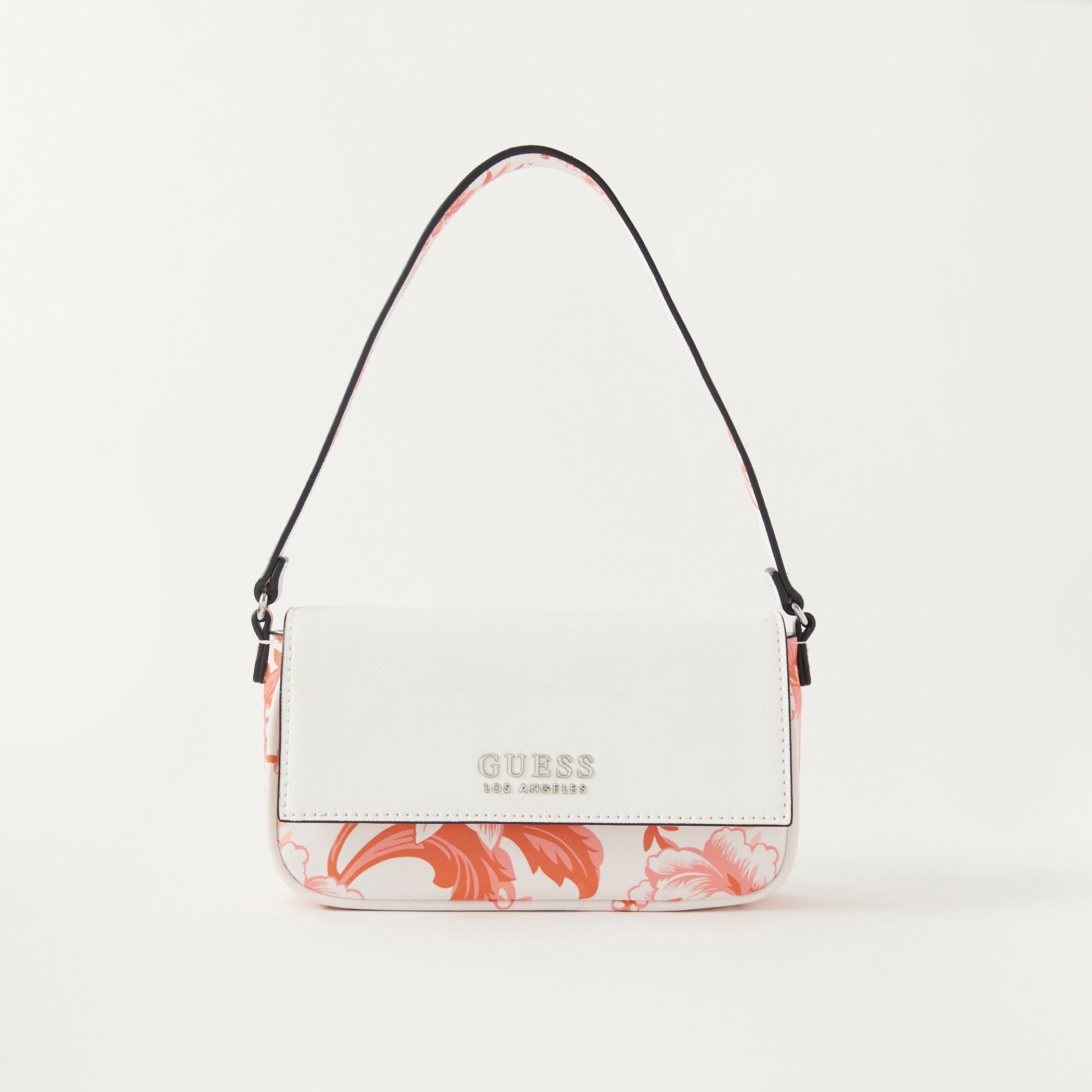Guess Karlan Print Baguette Bag-women-bagsandwallets-handbags-image-1