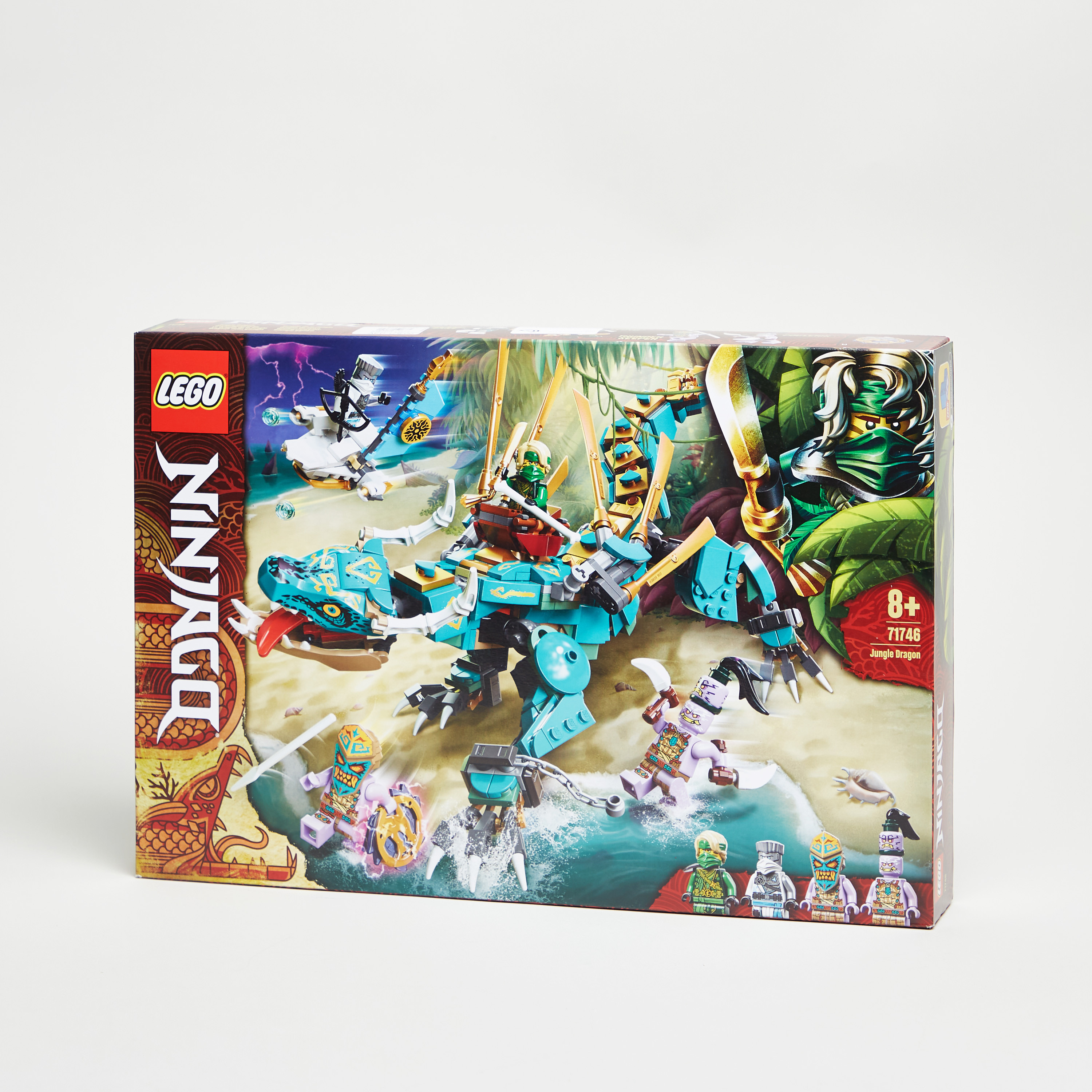 Lego ninjago jungle online dragon set