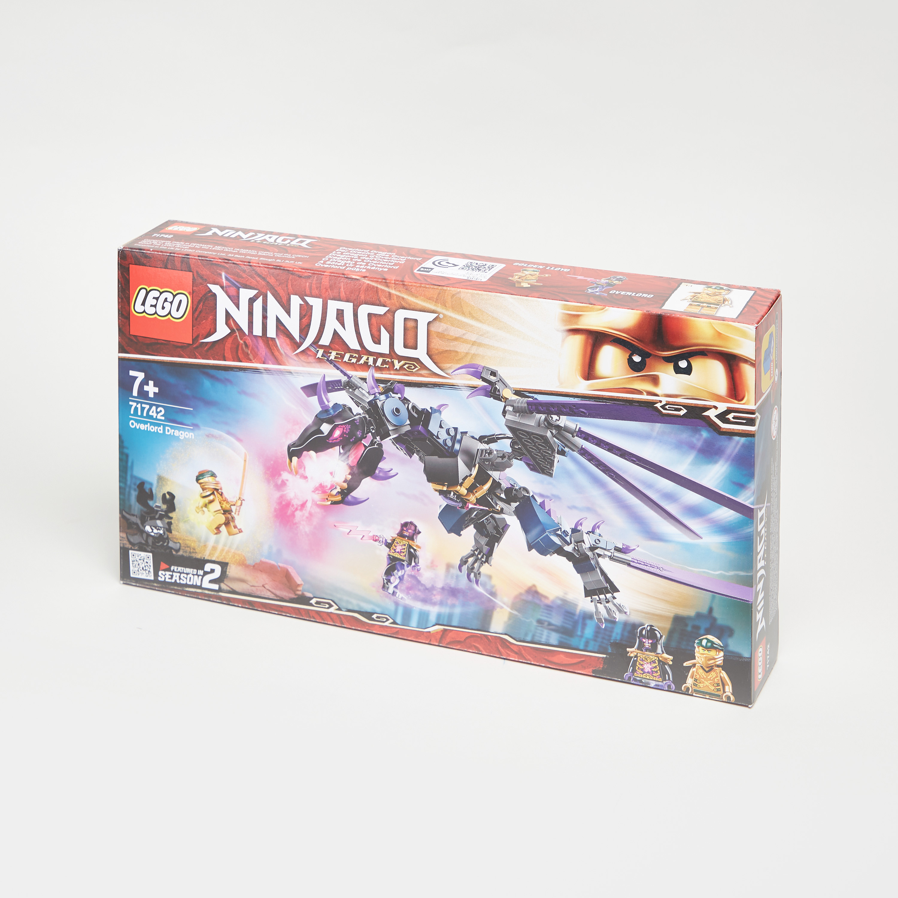 LEGO Overlord Dragon Blocks Set - 71742-toys-buildingblocks-blocks-image-1